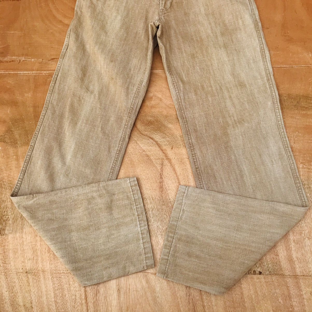 Japanese Brand Vintage Blue Way Lot 150127 Pant Japan Made Size US 31 - 4 Thumbnail