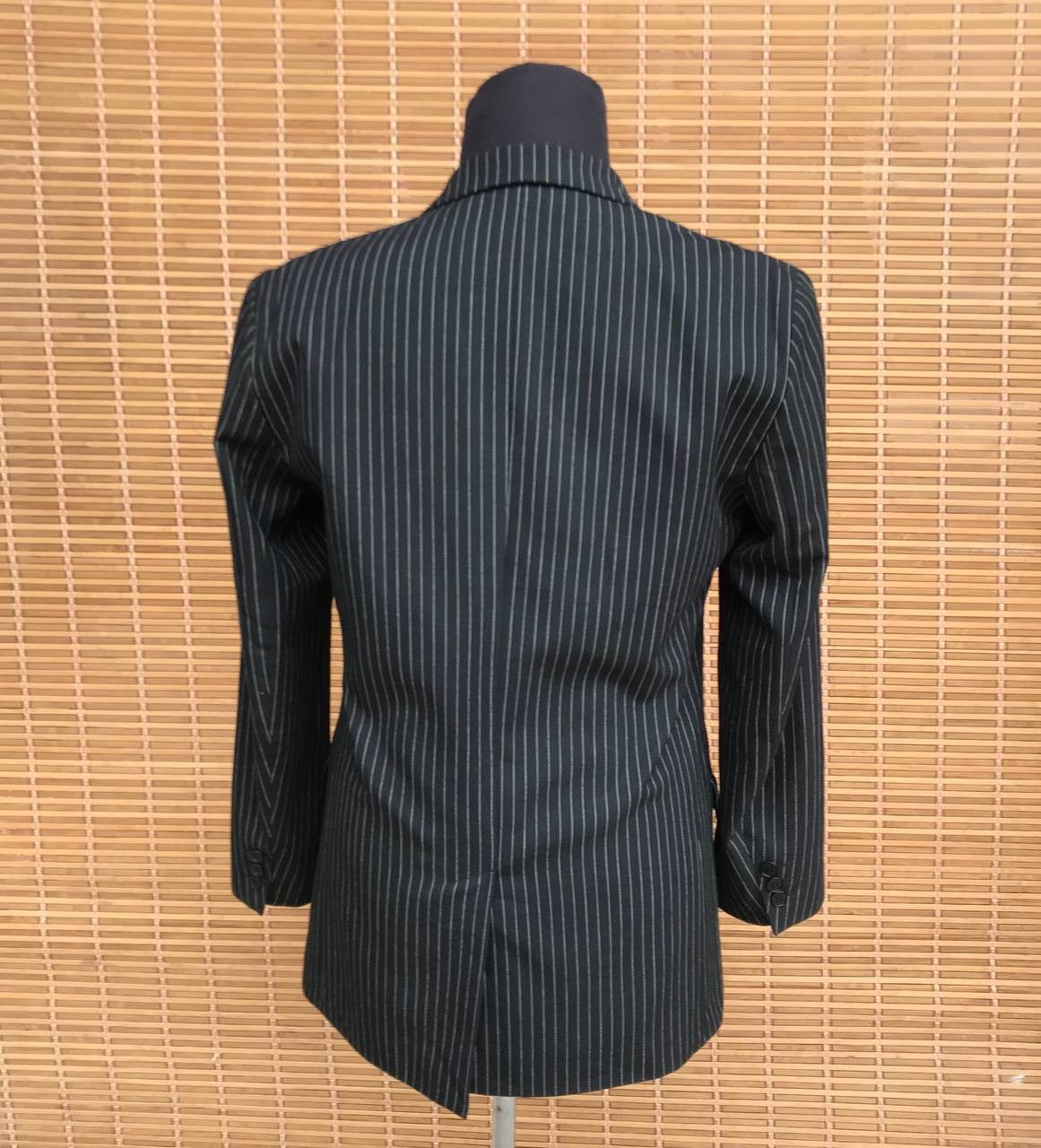 agnes b. Agnes B striped coat mens jacket Size US M / EU 48-50 / 2 - 4 Thumbnail