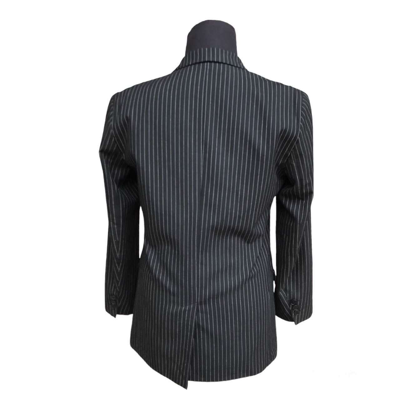 agnes b. Agnes B luxury jacket striped button mens coat france made Size US M / EU 48-50 / 2 - 3 Thumbnail