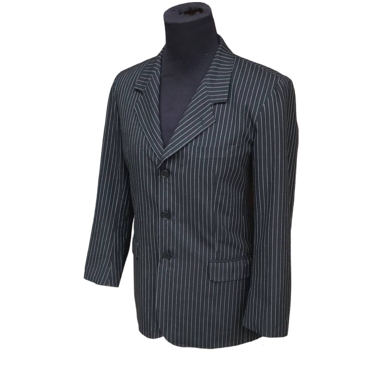 agnes b. Agnes B luxury jacket striped button mens coat france made Size US M / EU 48-50 / 2 - 2 Thumbnail