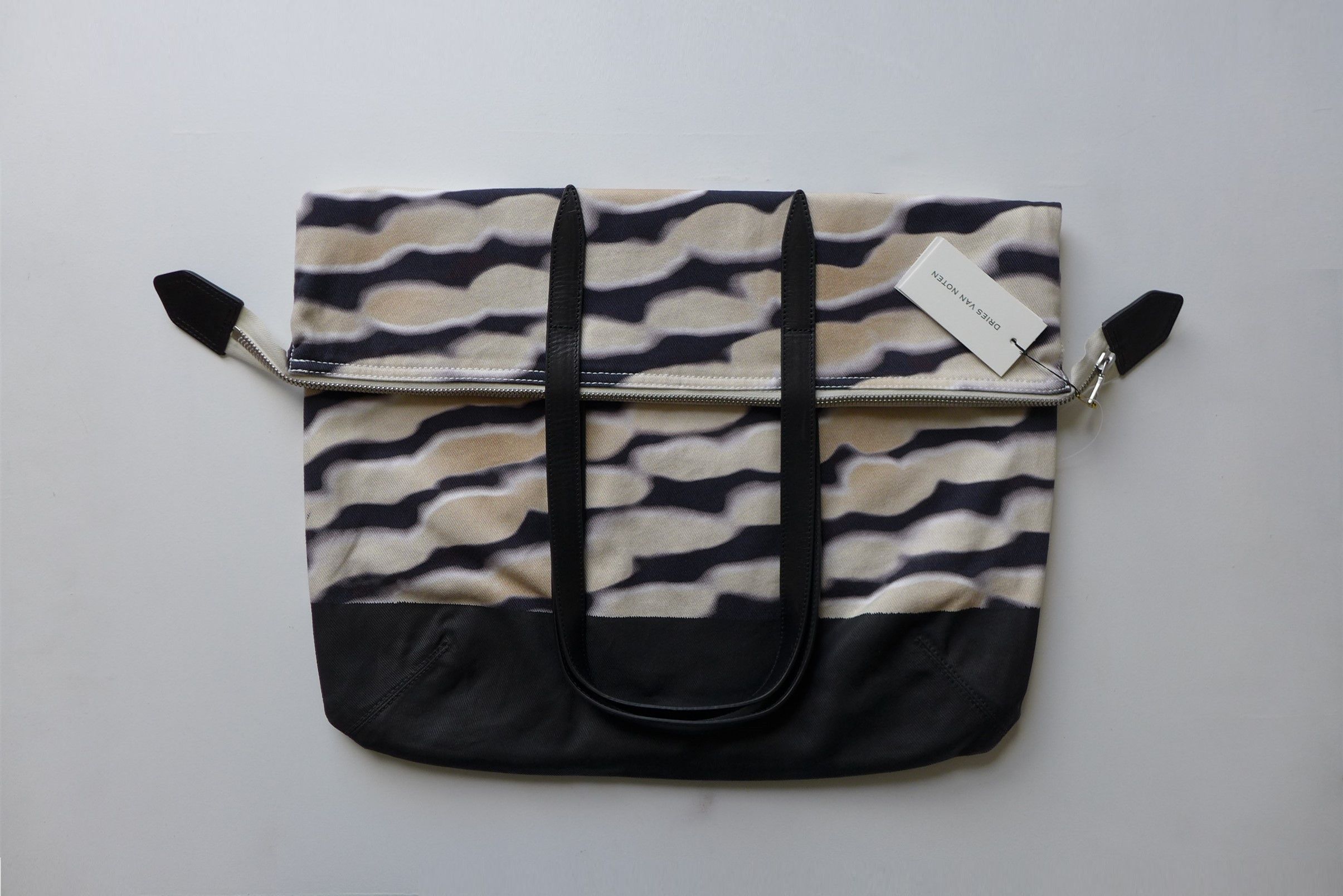 Dries Van Noten x Len Lye Tote Bag
