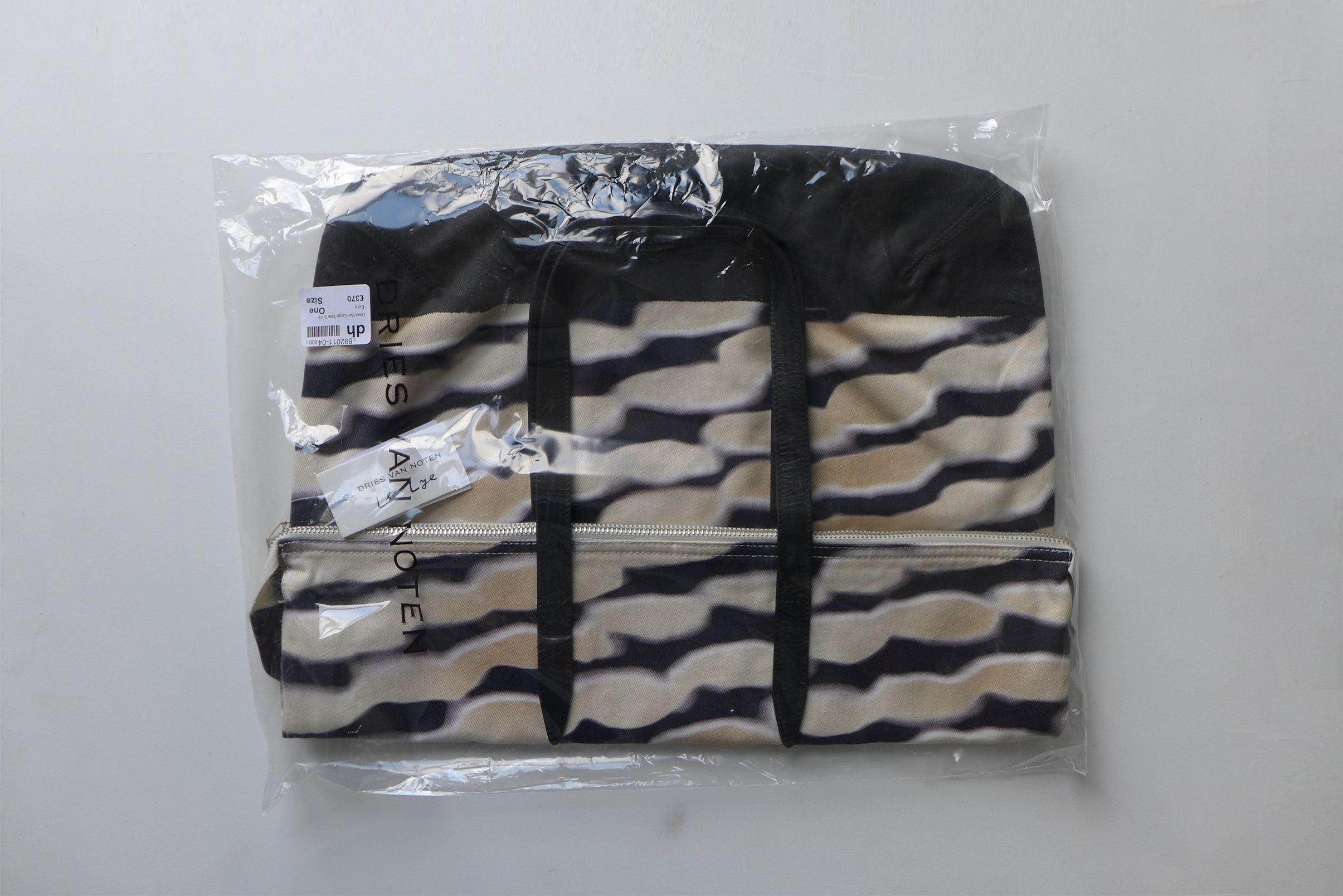 Dries Van Noten Dries Van Noten x Len Lye Tote Bag Size ONE SIZE - 13 Thumbnail