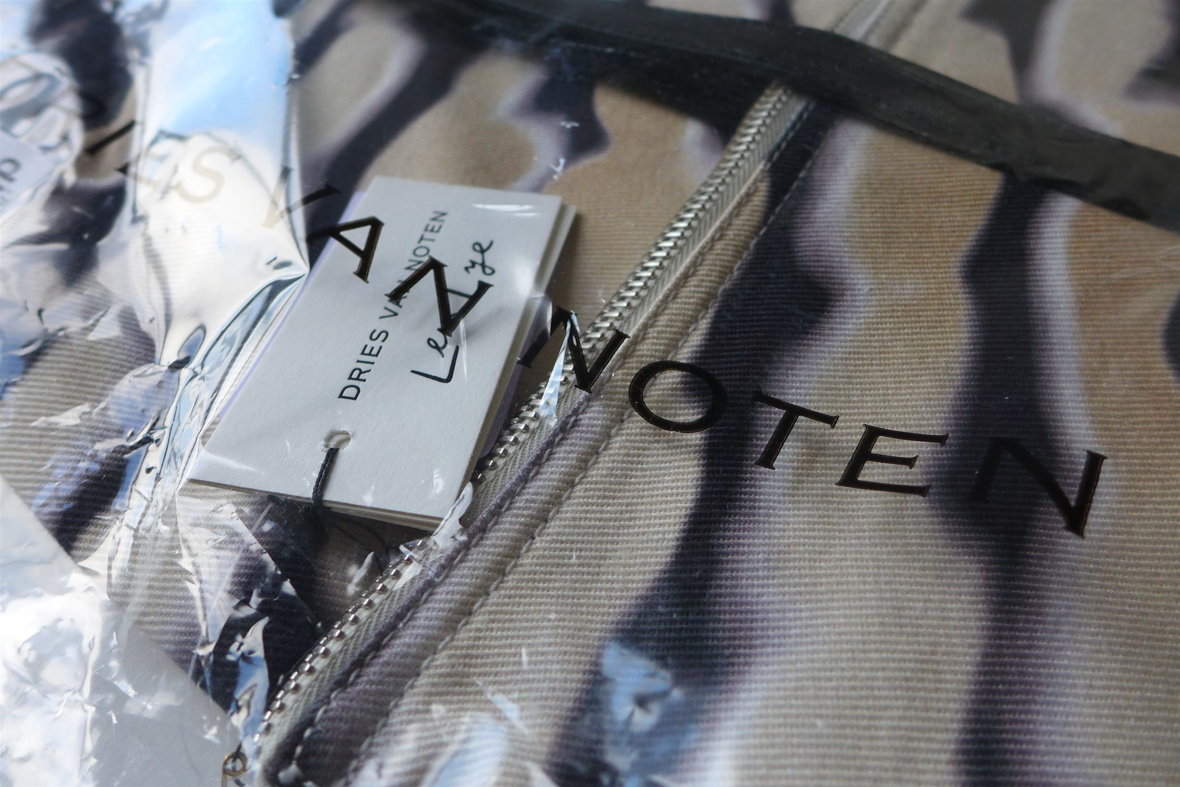 Dries Van Noten Dries Van Noten x Len Lye Tote Bag Size ONE SIZE - 14 Thumbnail