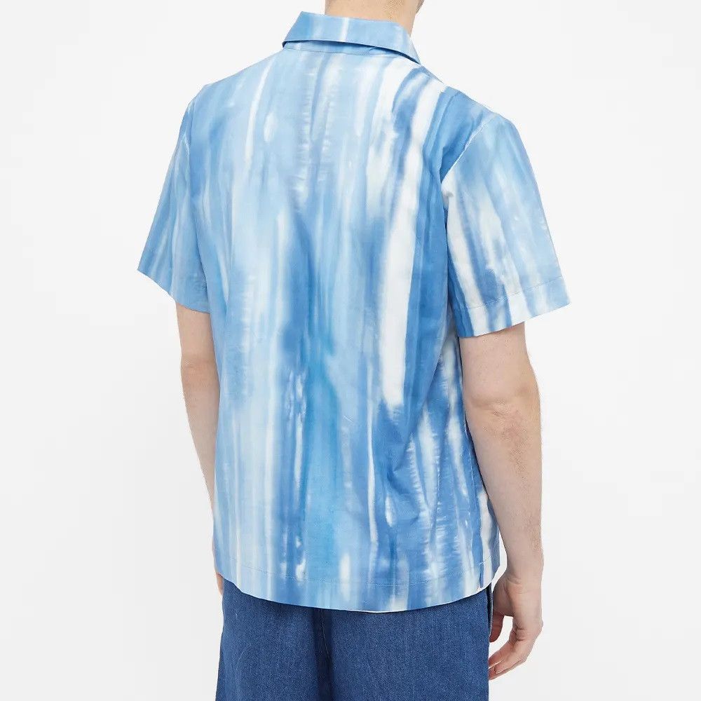 A.P.C. A.P.C. Joseph Shirt - Blue Tie-Dye Size US M / EU 48-50 / 2 - 2 Thumbnail