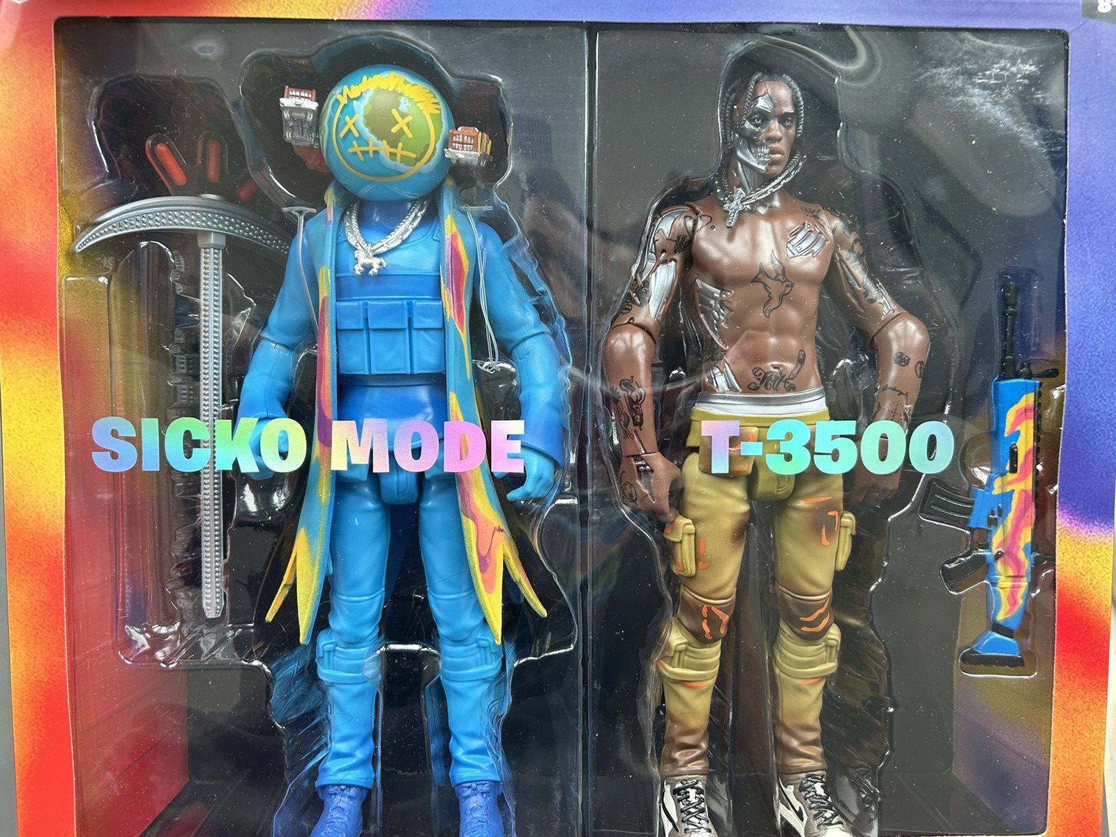 Travis Scott Travis Scott x Fortnite action figure Size ONE SIZE - 3 Thumbnail