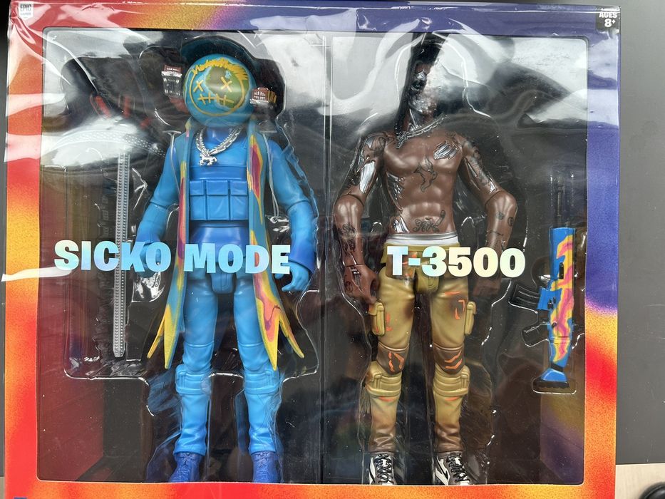 Travis Scott X Fortnite Action Figure