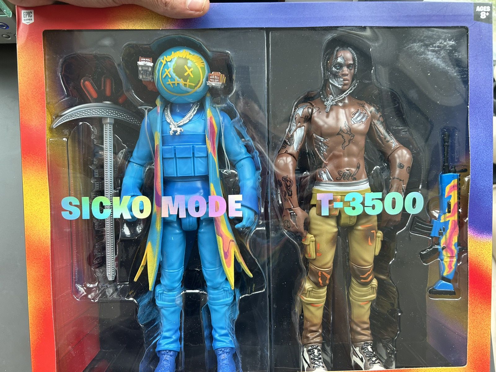 Travis Scott Travis Scott x Fortnite action figure Size ONE SIZE - 2 Thumbnail