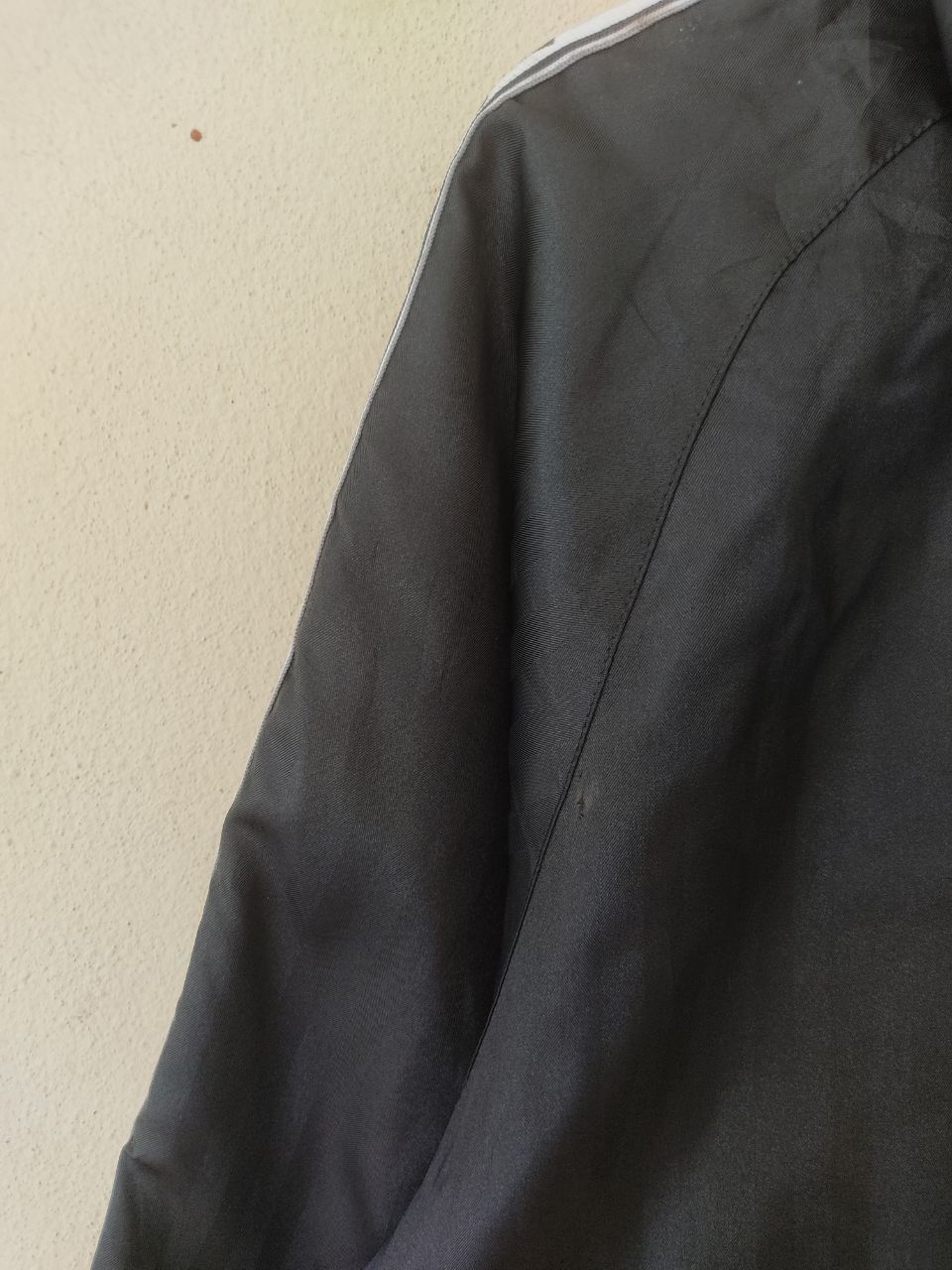 Puma × Vintage Vintage Puma Sidetape Long Black Jacket Size US M / EU 48-50 / 2 - 7 Thumbnail