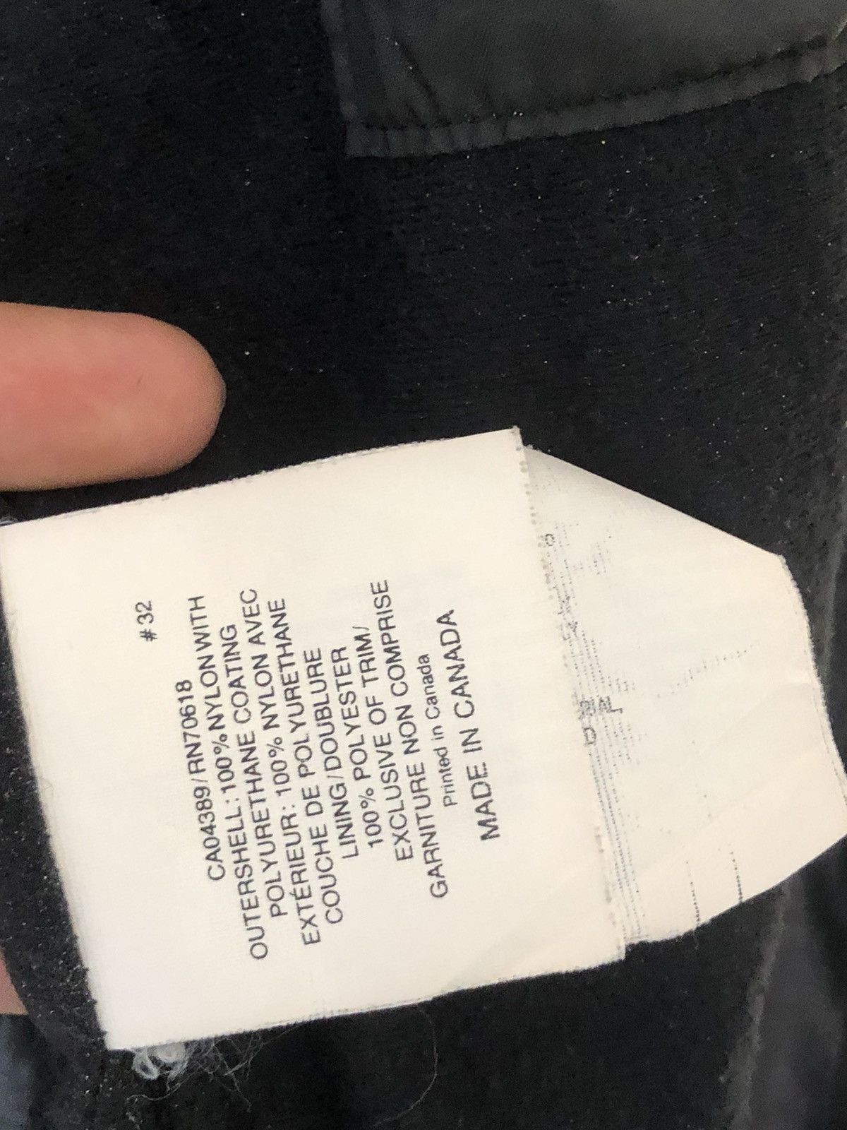 Other VINTAGE YNC OVERSIZED STREETWEAR JACKET MADE IN CANADA Size US XS / EU 42 / 0 - 8 Thumbnail