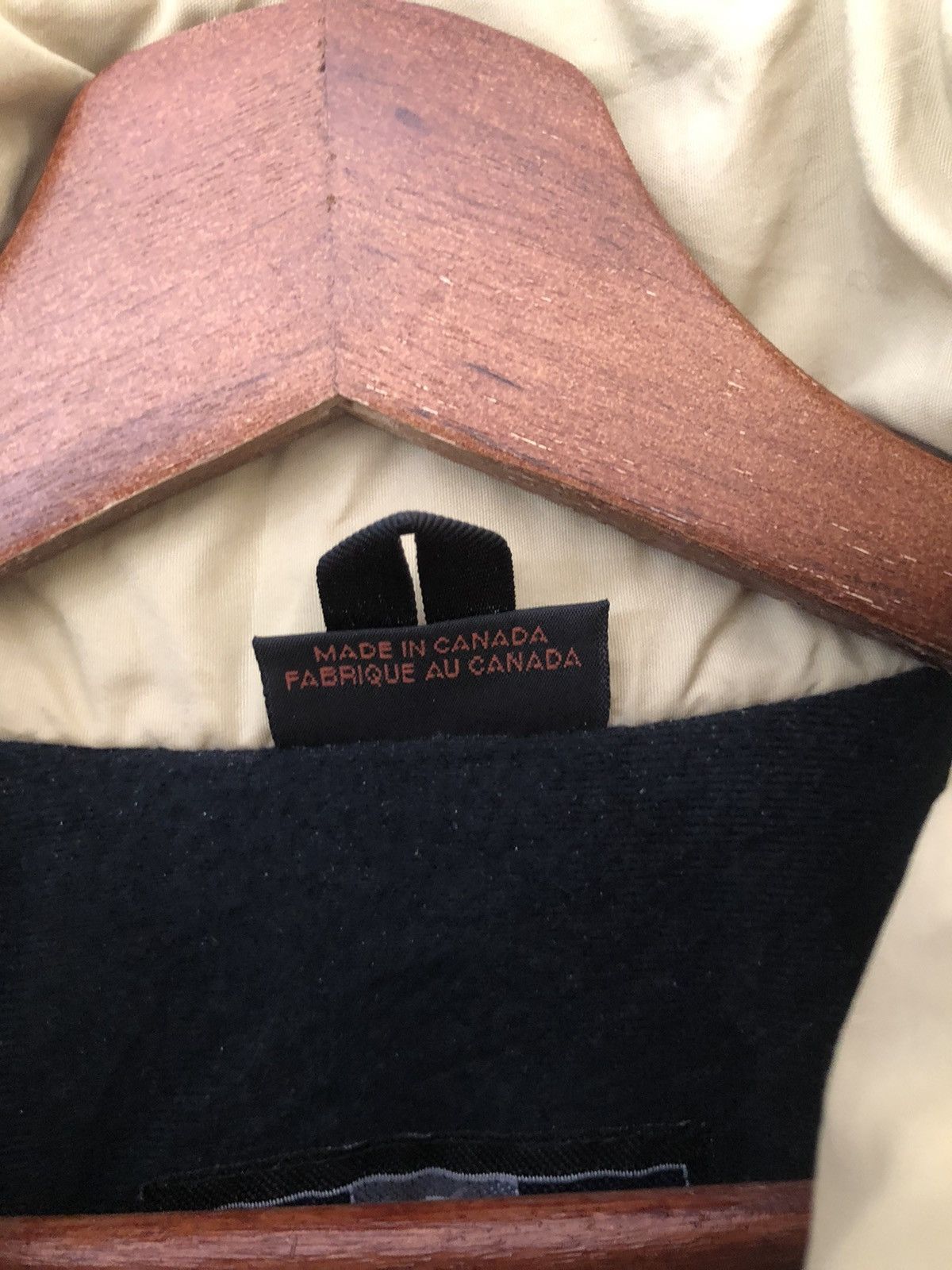 Other VINTAGE YNC OVERSIZED STREETWEAR JACKET MADE IN CANADA Size US XS / EU 42 / 0 - 9 Thumbnail