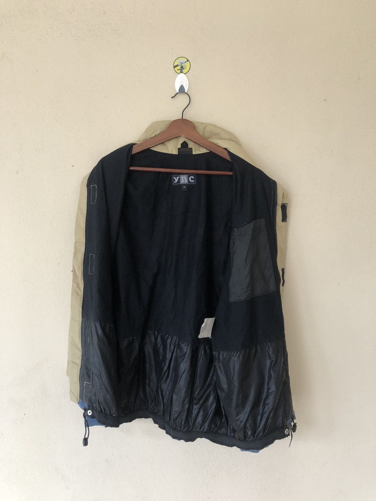 Other VINTAGE YNC OVERSIZED STREETWEAR JACKET MADE IN CANADA Size US XS / EU 42 / 0 - 7 Thumbnail