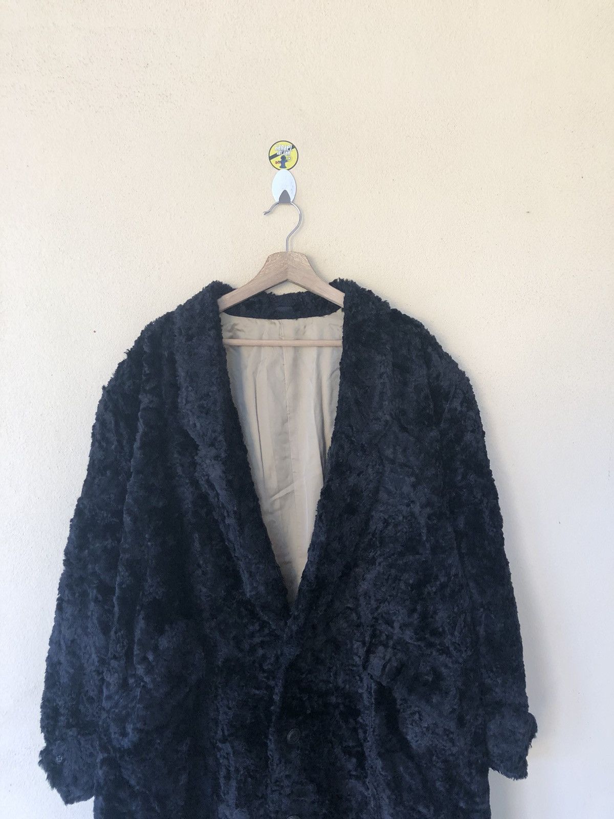 Japanese Brand Dan Ha9tu Japanese Long Fur Coat Size US M / EU 48-50 / 2 - 3 Thumbnail