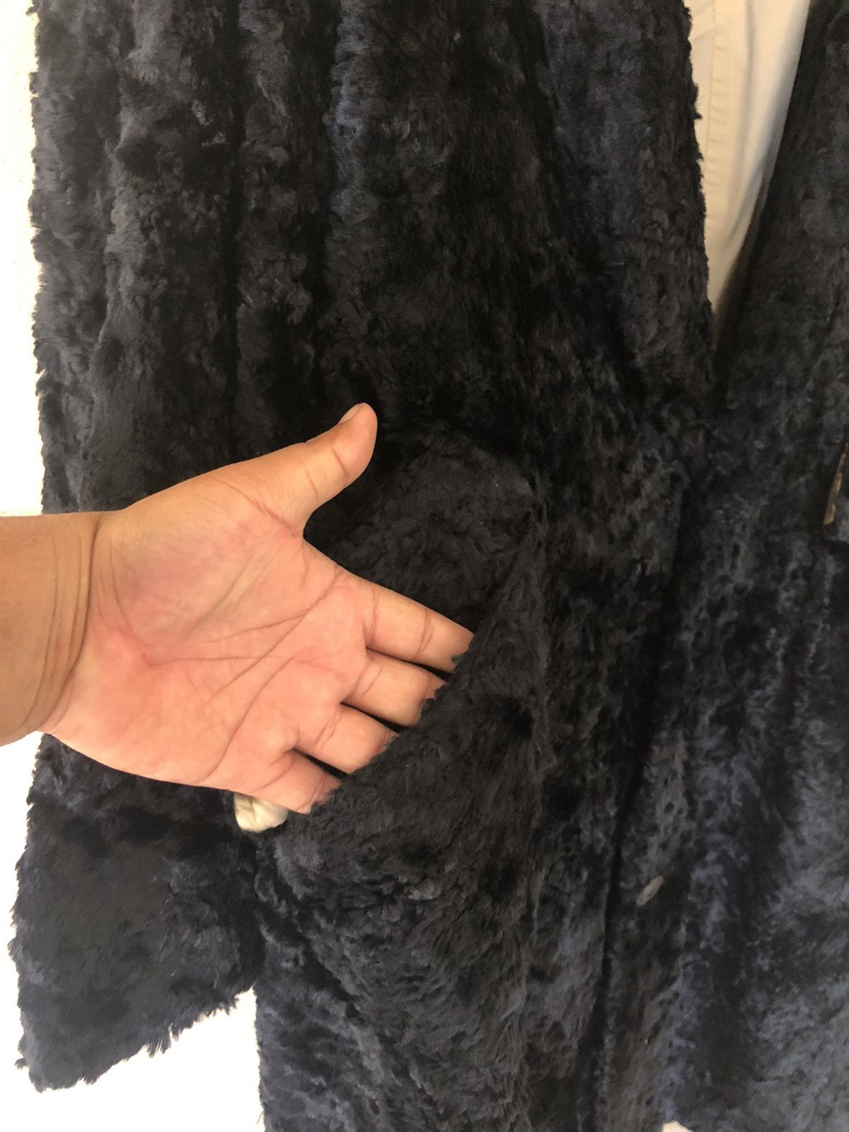 Japanese Brand Dan Ha9tu Japanese Long Fur Coat Size US M / EU 48-50 / 2 - 9 Thumbnail