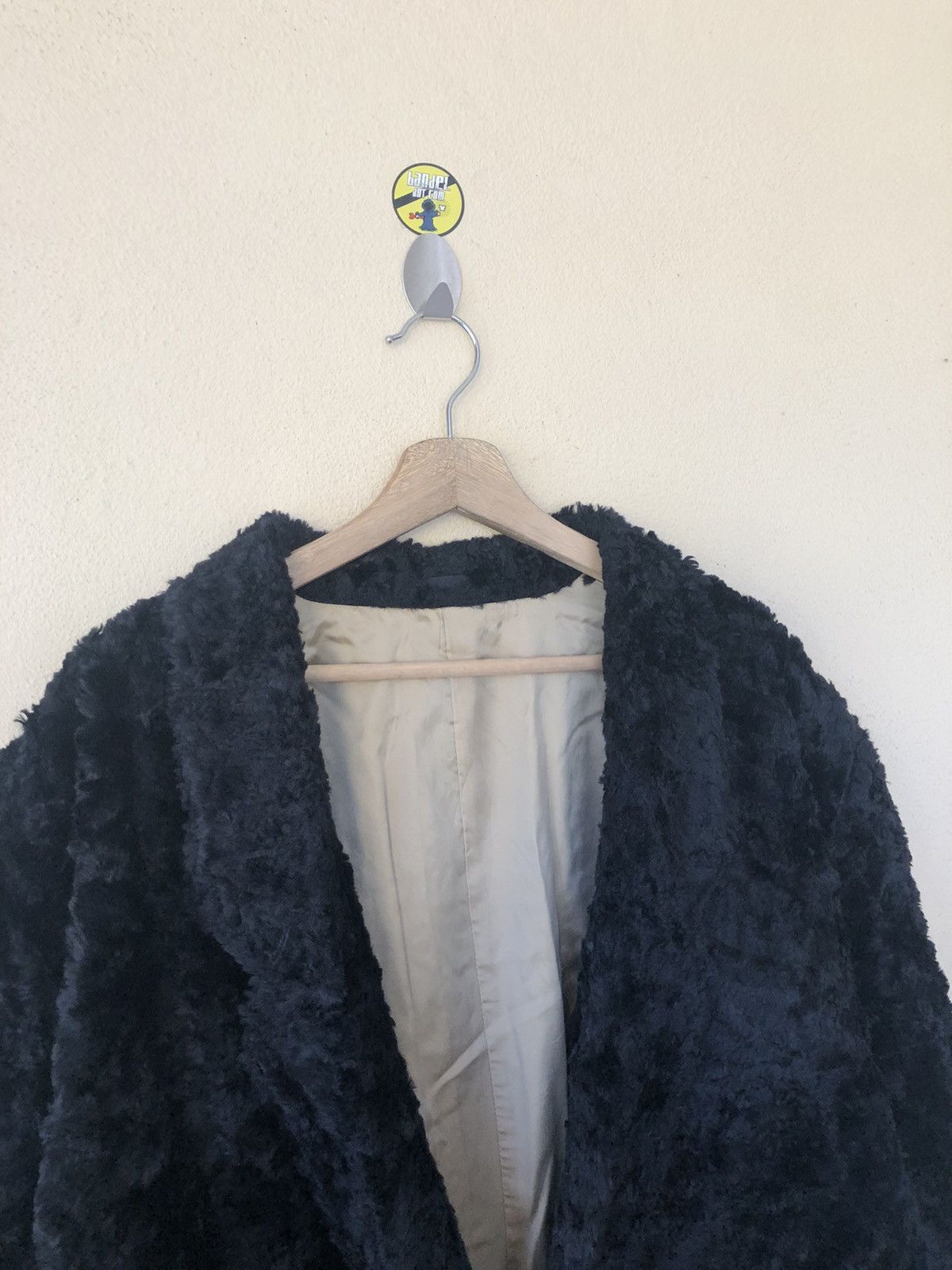 Japanese Brand Dan Ha9tu Japanese Long Fur Coat Size US M / EU 48-50 / 2 - 4 Thumbnail