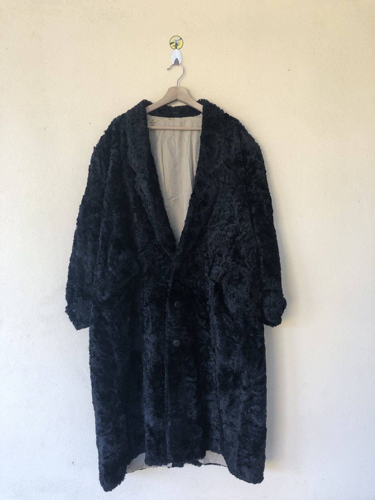 Japanese Brand Dan Ha9tu Japanese Long Fur Coat Size US M / EU 48-50 / 2 - 1 Thumbnail