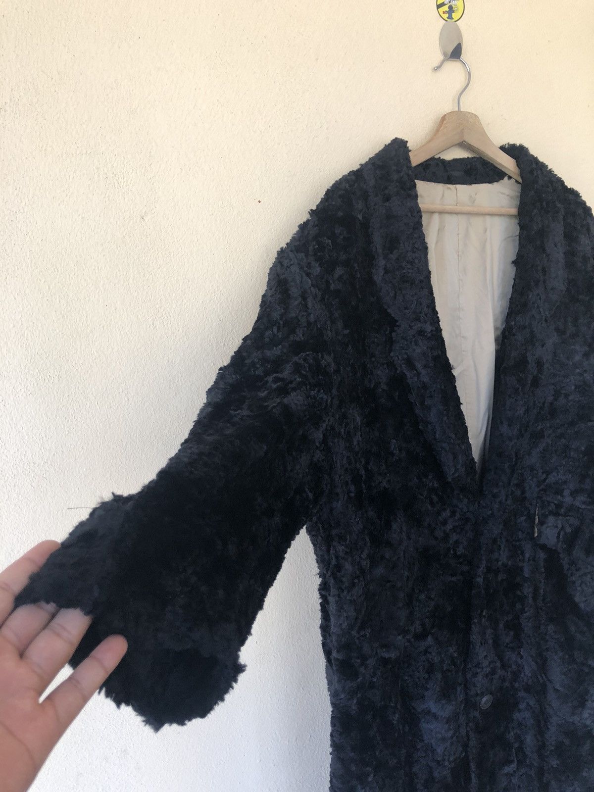 Japanese Brand Dan Ha9tu Japanese Long Fur Coat Size US M / EU 48-50 / 2 - 6 Thumbnail
