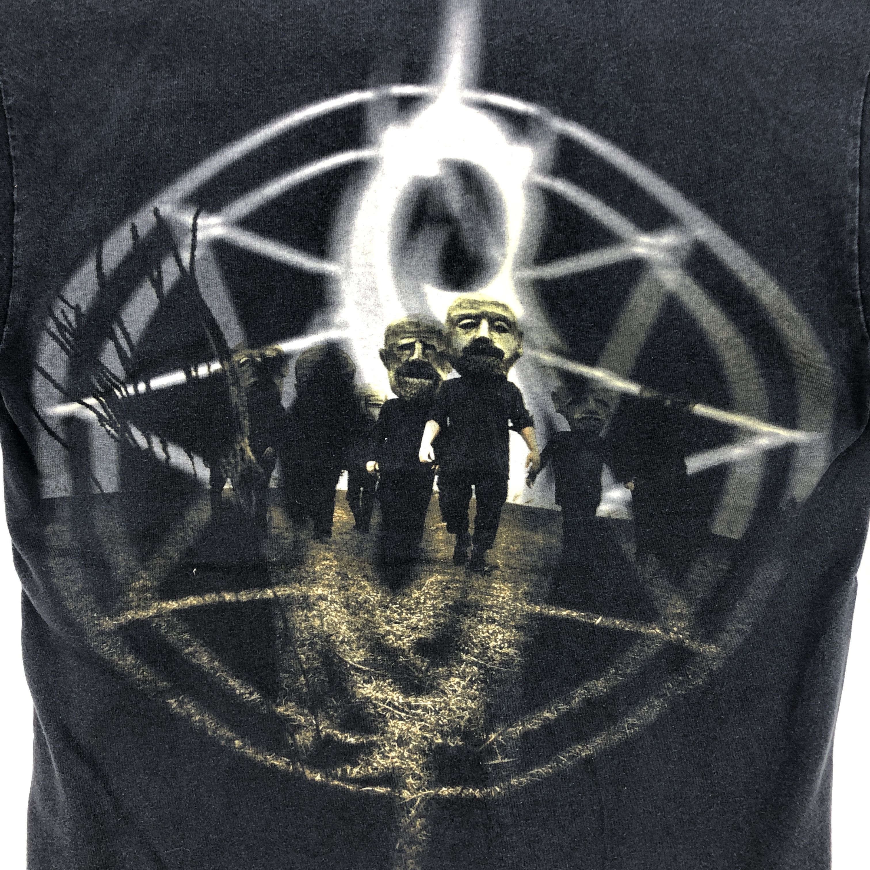 Band Tees Vintage Y2K Slipknot T Shirt All Hope is Gone Album Tees Size US XL / EU 56 / 4 - 5 Thumbnail