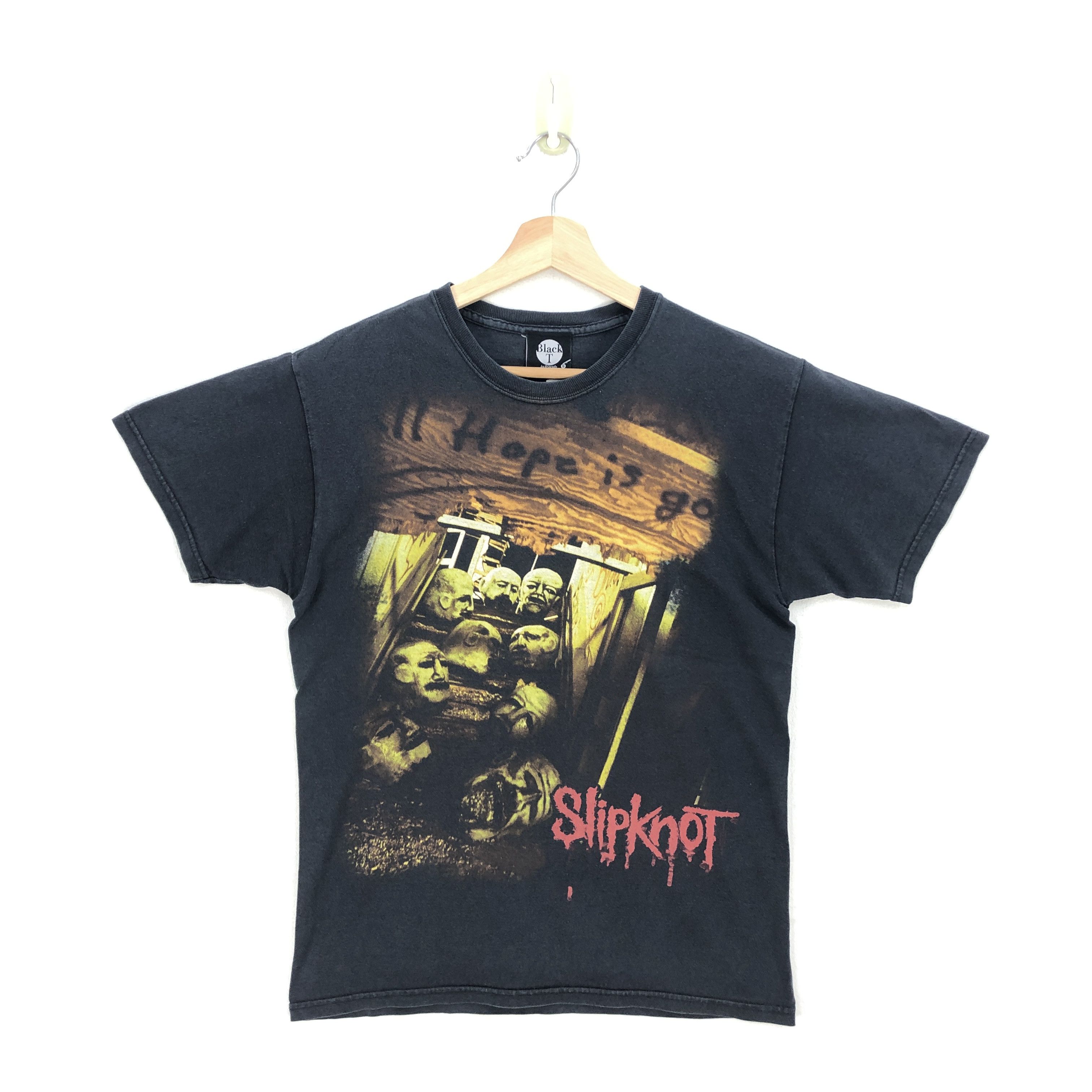 Band Tees Vintage Y2K Slipknot T Shirt All Hope is Gone Album Tees Size US XL / EU 56 / 4 - 1 Thumbnail