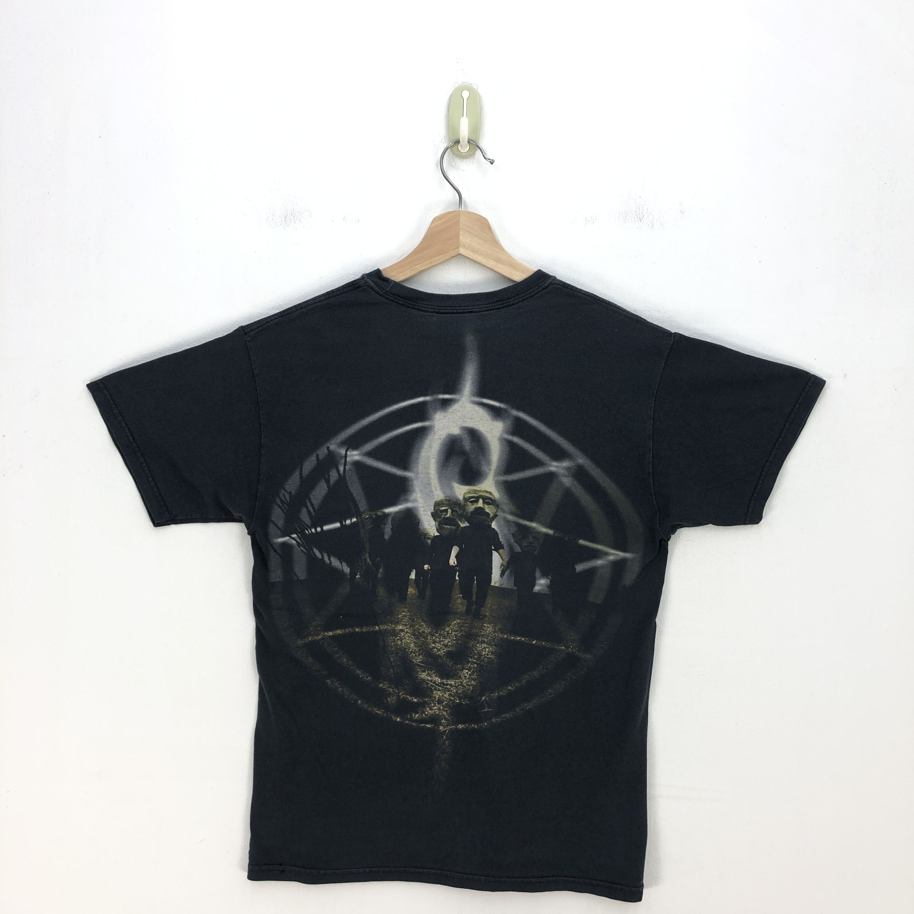 Band Tees Vintage Y2K Slipknot T Shirt All Hope is Gone Album Tees Size US XL / EU 56 / 4 - 2 Thumbnail