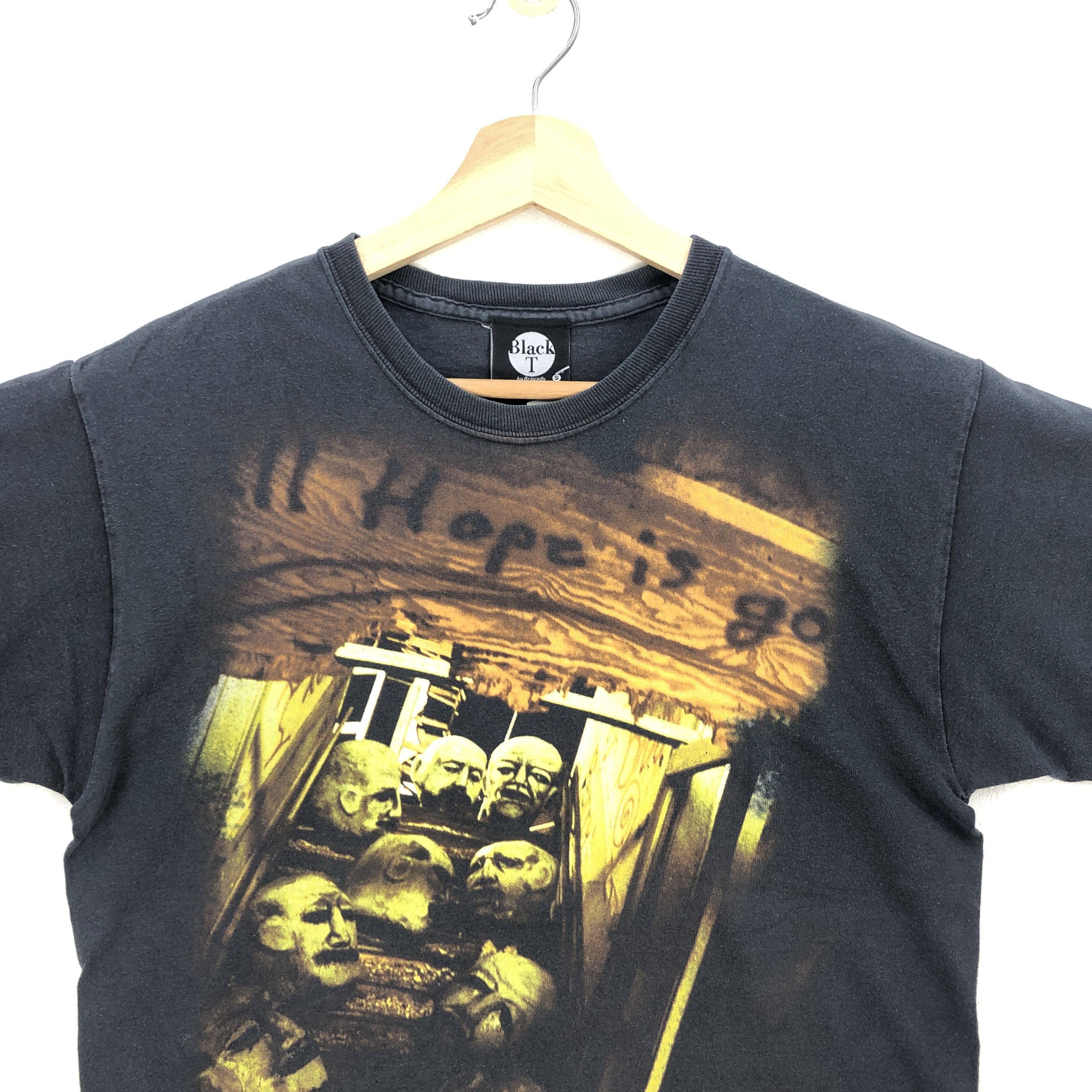 Band Tees Vintage Y2K Slipknot T Shirt All Hope is Gone Album Tees Size US XL / EU 56 / 4 - 3 Thumbnail