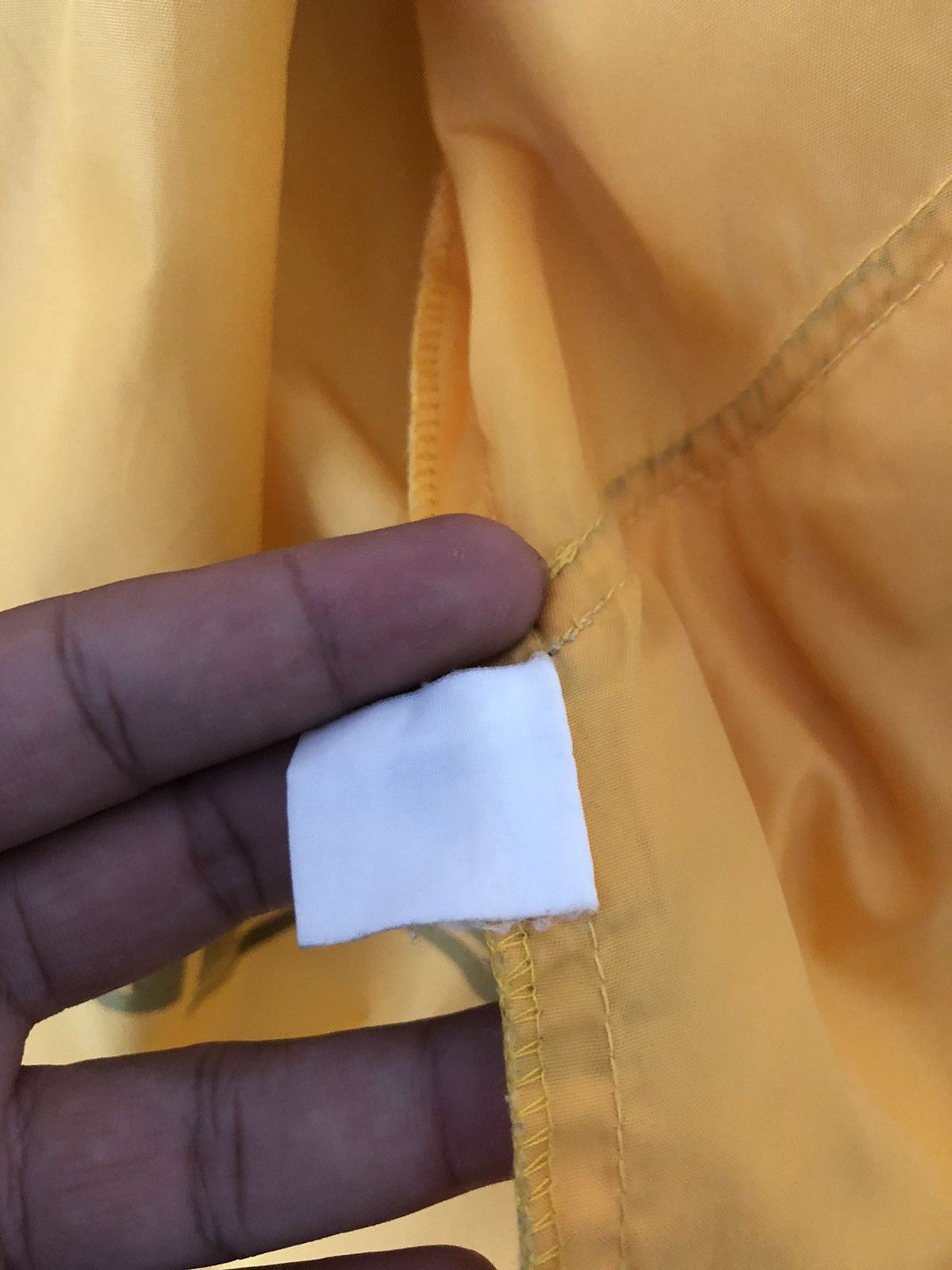 Vintage Vintage Le Mans France Racing Yellow Jacket Size US M / EU 48-50 / 2 - 7 Thumbnail