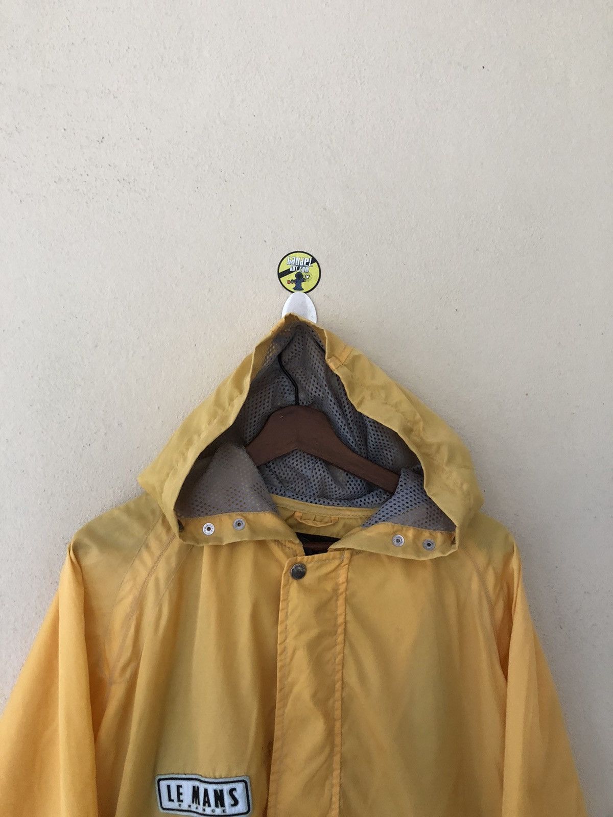 Vintage Vintage Le Mans France Racing Yellow Jacket Size US M / EU 48-50 / 2 - 5 Thumbnail