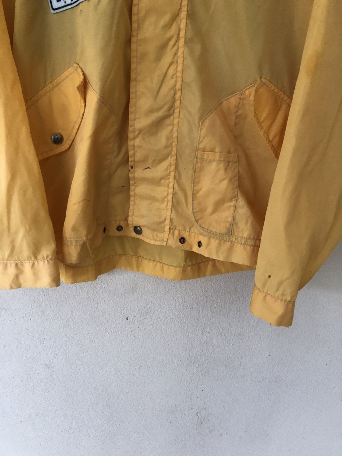 Vintage Vintage Le Mans France Racing Yellow Jacket Size US M / EU 48-50 / 2 - 6 Thumbnail