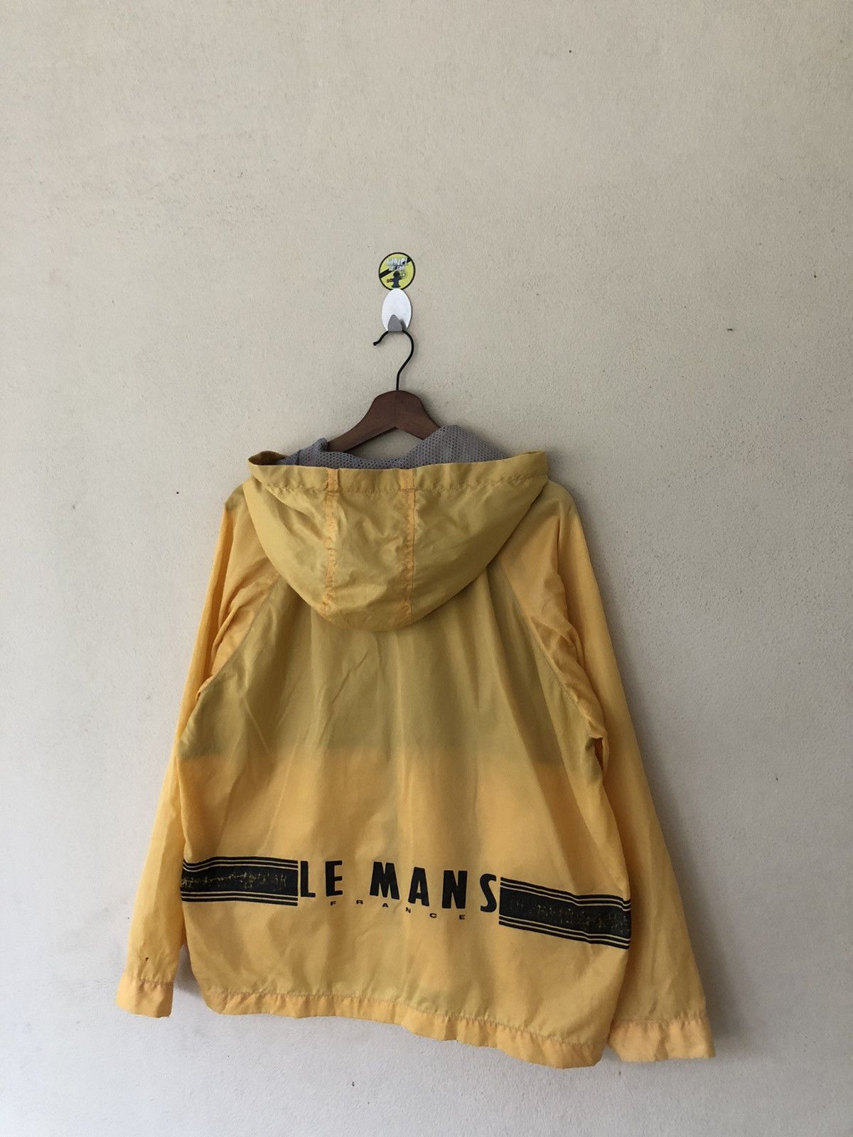 Vintage Vintage Le Mans France Racing Yellow Jacket Size US M / EU 48-50 / 2 - 4 Thumbnail