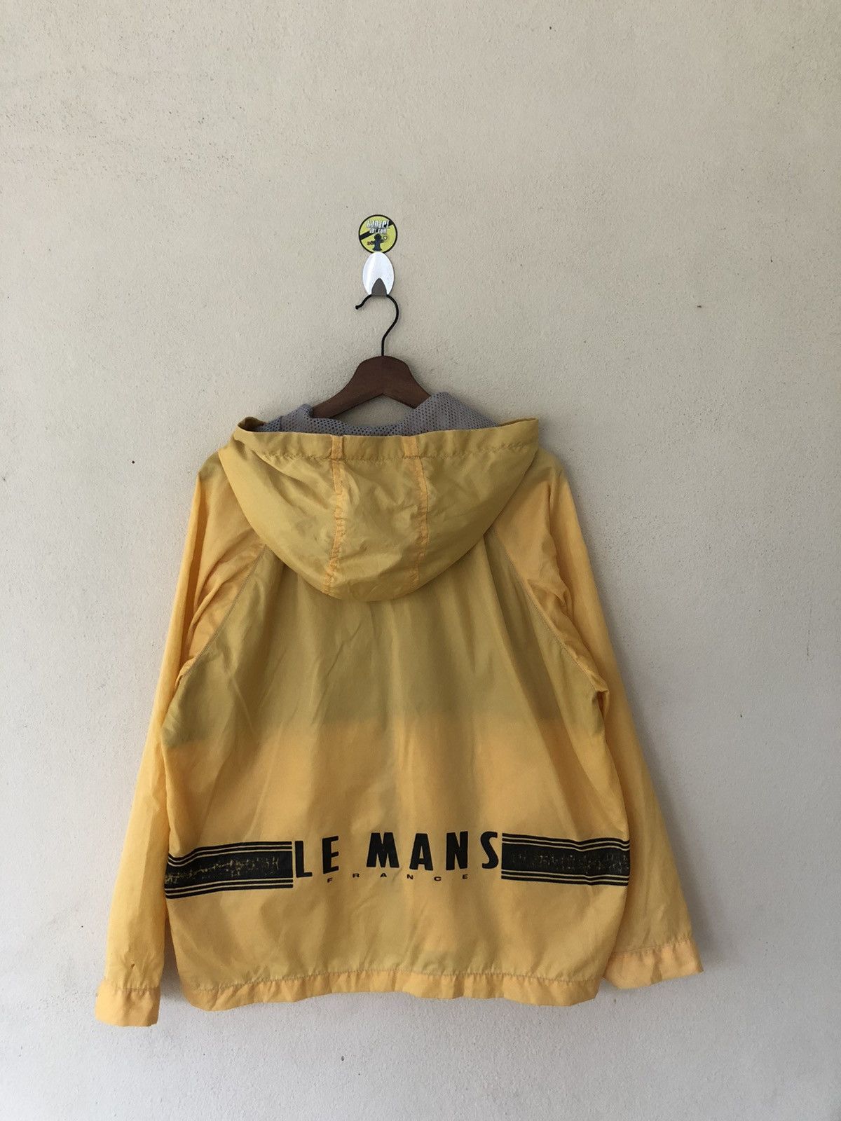 Vintage Vintage Le Mans France Racing Yellow Jacket Size US M / EU 48-50 / 2 - 2 Thumbnail