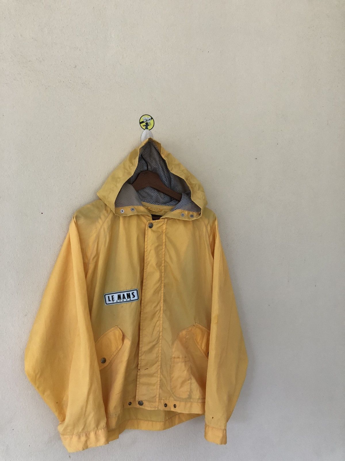 Vintage Vintage Le Mans France Racing Yellow Jacket Size US M / EU 48-50 / 2 - 3 Thumbnail