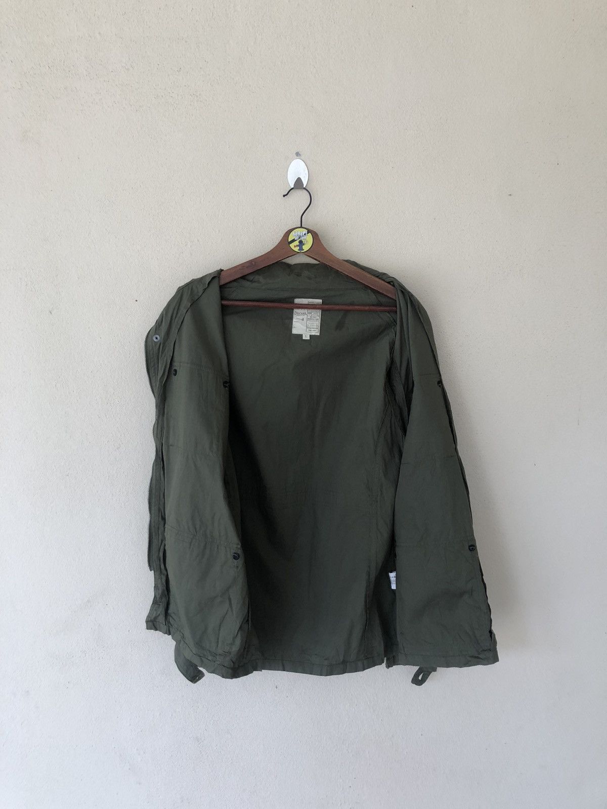 Japanese Brand Oilcake Manufacture Army Jacket Size US L / EU 52-54 / 3 - 6 Thumbnail