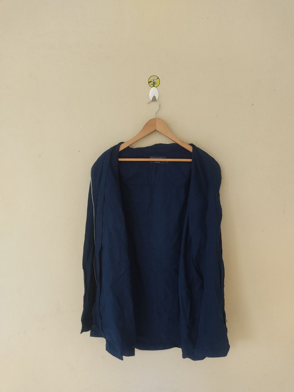 Japanese Brand BNWT NICOLE ST GILLES JEANS INDIGO JACKET Size US L / EU 52-54 / 3 - 4 Thumbnail