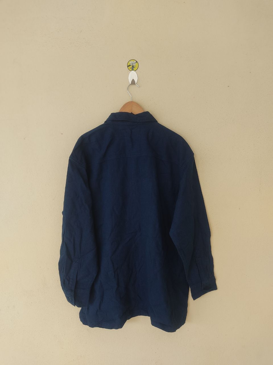 Japanese Brand BNWT NICOLE ST GILLES JEANS INDIGO JACKET Size US L / EU 52-54 / 3 - 3 Thumbnail
