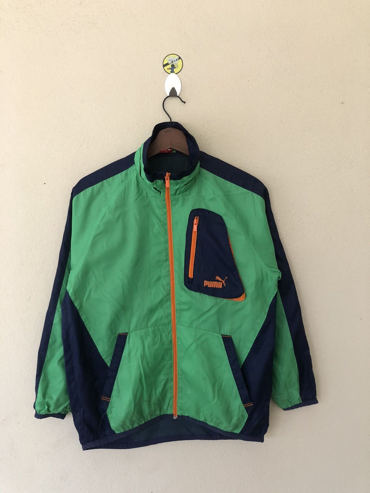 Vintage Puma Windbreaker