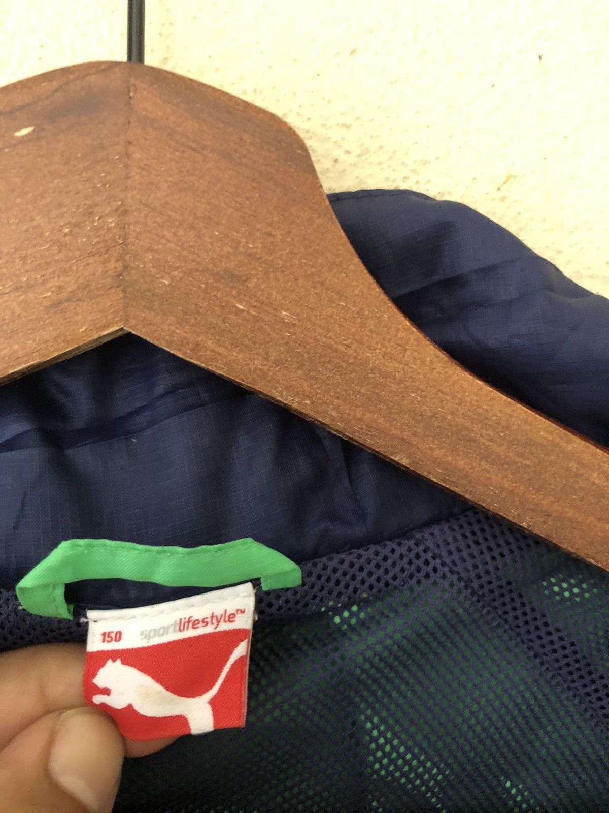 Puma Vintage Puma Windbreaker Size US S / EU 44-46 / 1 - 7 Thumbnail