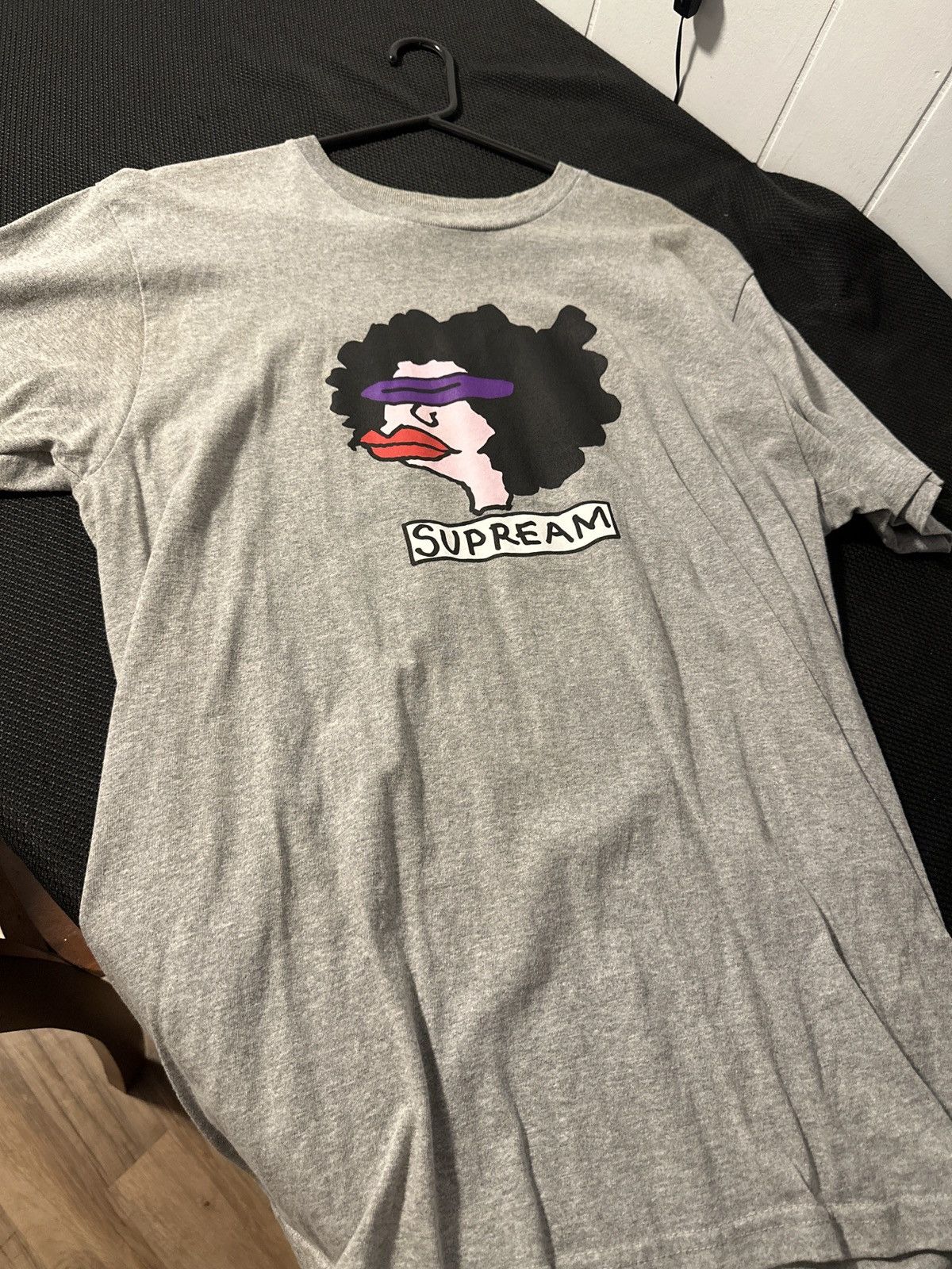 Supreme gonz tee grey online
