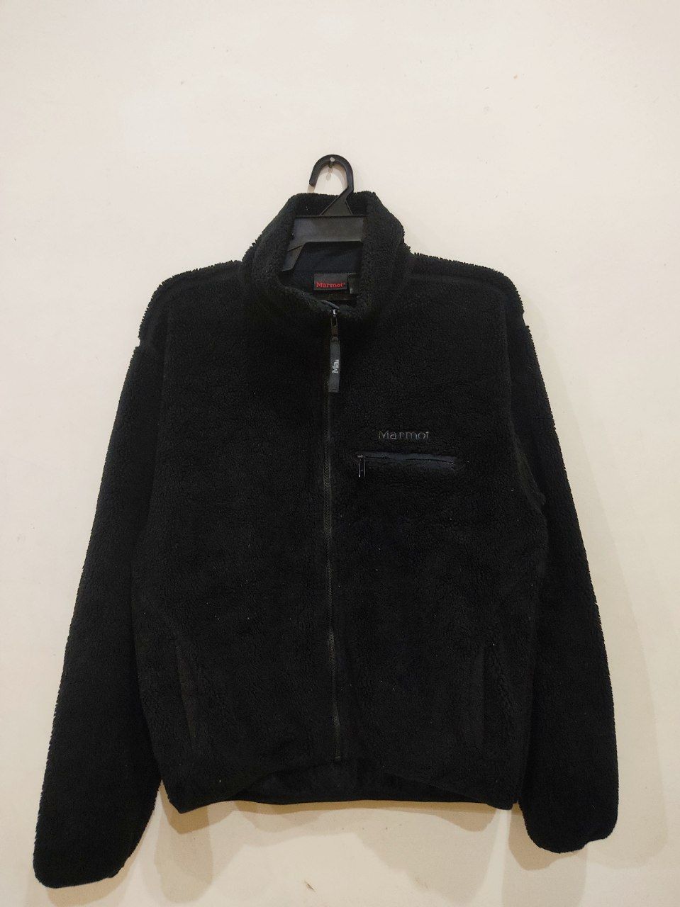 Marmot Black Marmot Fleece Jacket Size US M / EU 48-50 / 2 - 1 Thumbnail