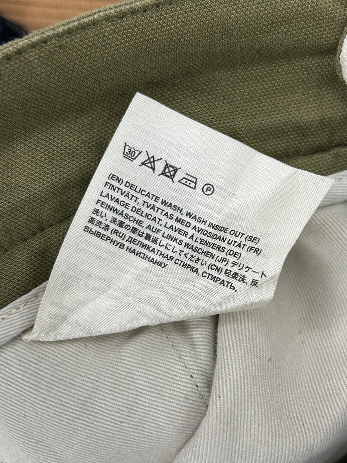 Acne Studios Acne Studios FN-MN-TROU000046 Cropped Pants Breeches Green Size US 36 / EU 52 - 8 Thumbnail