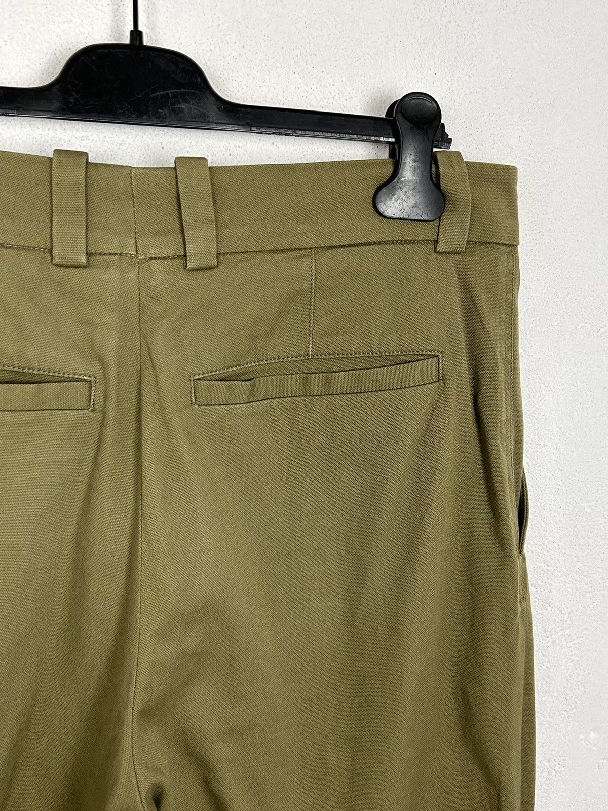 Acne Studios Acne Studios FN-MN-TROU000046 Cropped Pants Breeches Green Size US 36 / EU 52 - 6 Thumbnail
