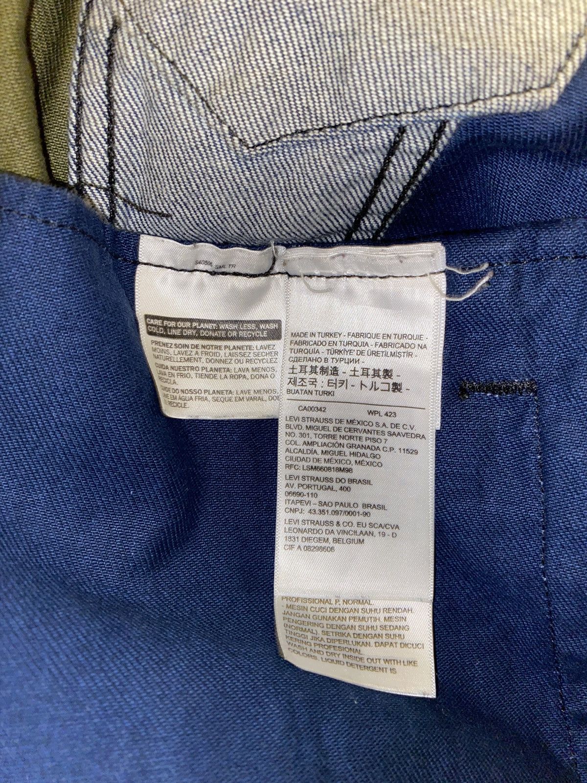 Bape × Levi's BAPE x LEVI'S MULTI COLOR TRUCKER JACKET Size US M / EU 48-50 / 2 - 11 Thumbnail