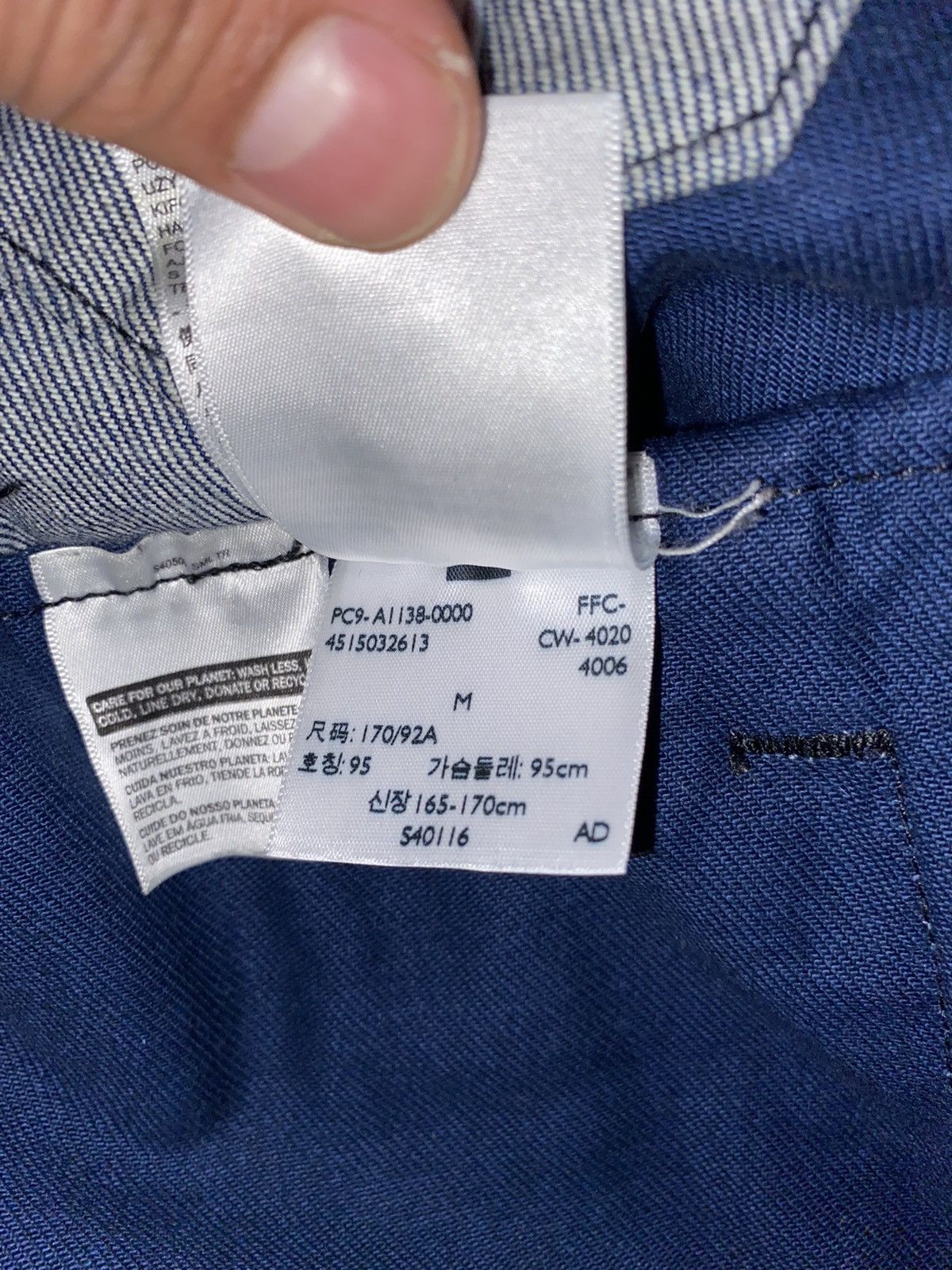 Bape × Levi's BAPE x LEVI'S MULTI COLOR TRUCKER JACKET Size US M / EU 48-50 / 2 - 9 Thumbnail