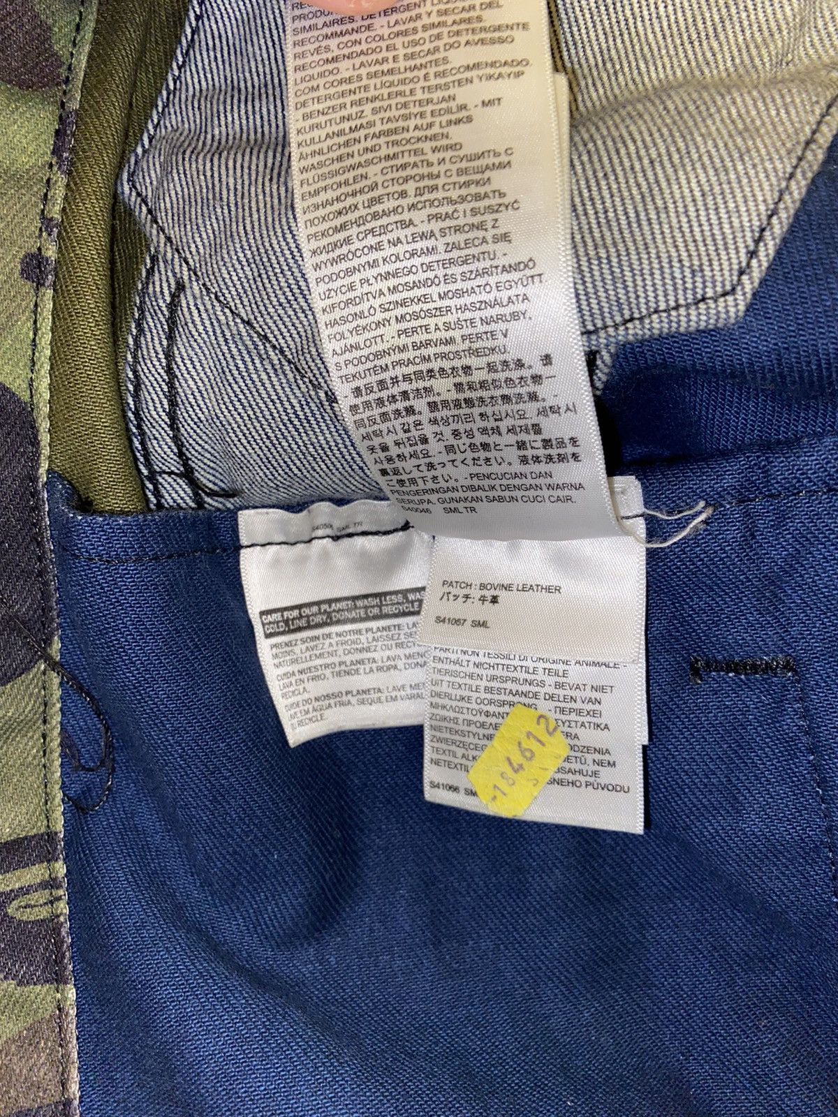 Bape × Levi's BAPE x LEVI'S MULTI COLOR TRUCKER JACKET Size US M / EU 48-50 / 2 - 10 Thumbnail