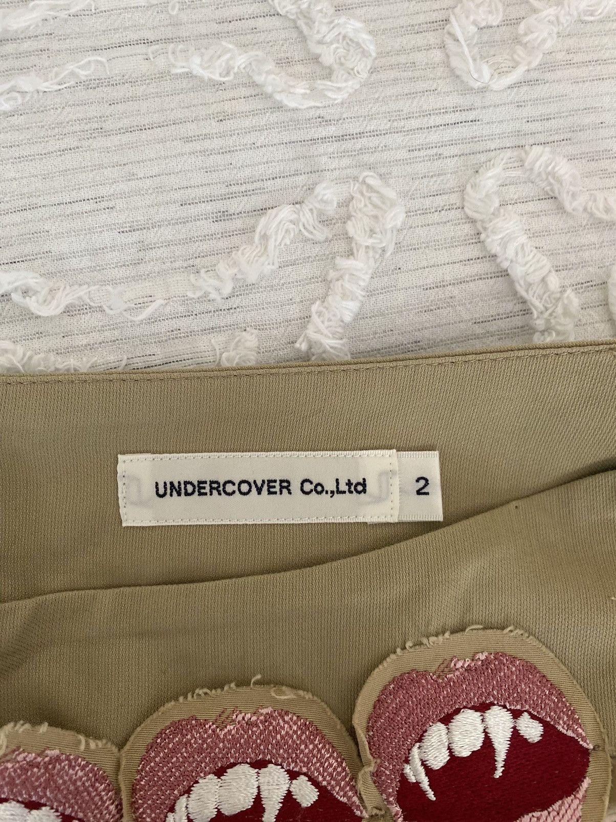 Undercover Undercover Vampire Skirt SS13 Runway Size 29" - 4 Thumbnail