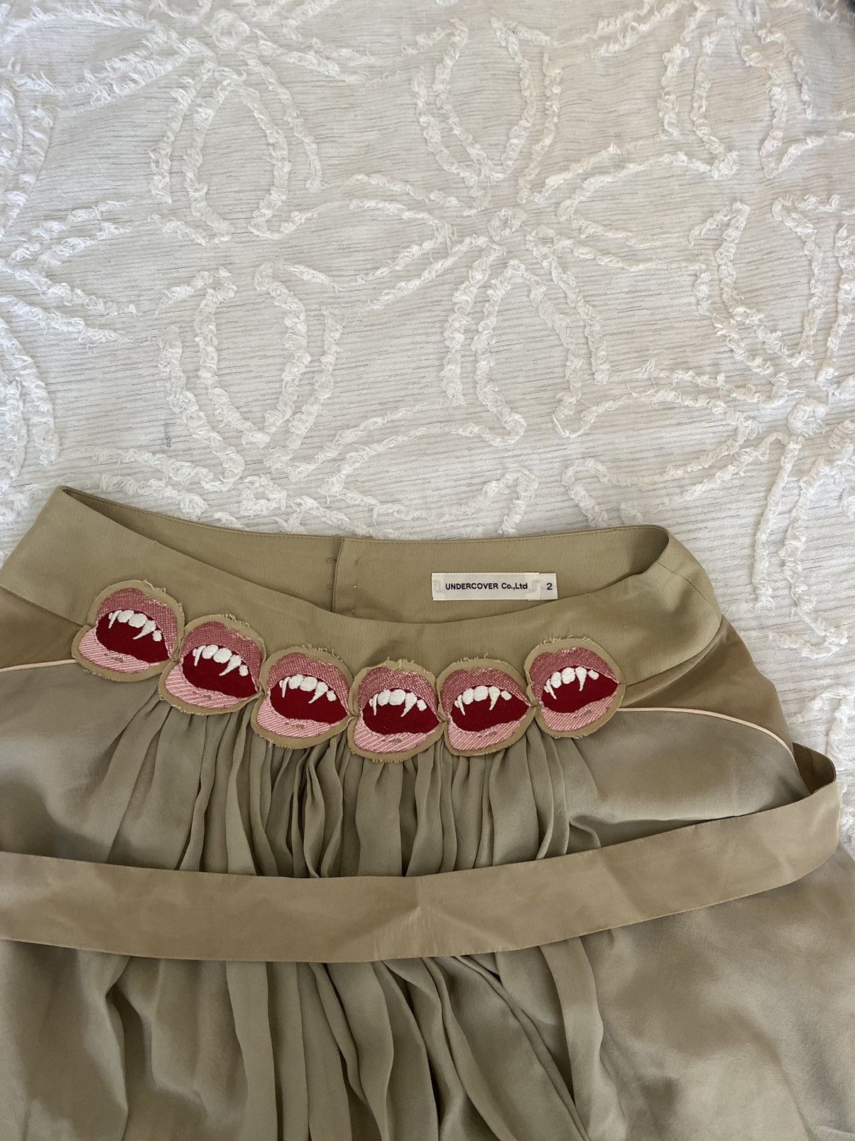 Undercover Undercover Vampire Skirt SS13 Runway Size 29" - 3 Thumbnail