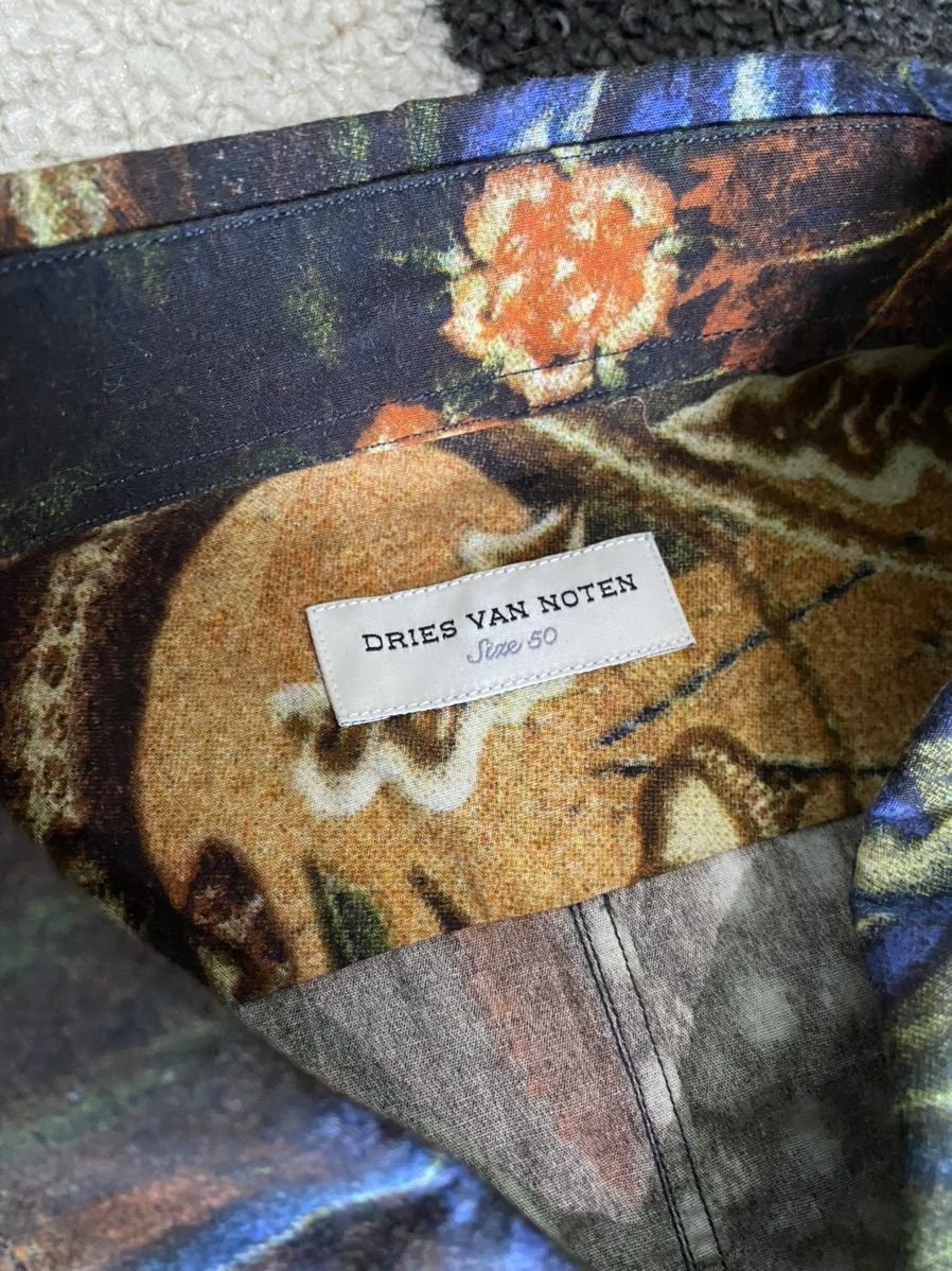 Dries Van Noten Dries Van Noten Rare Button Up Dress Shirt Size US L / EU 52-54 / 3 - 7 Thumbnail