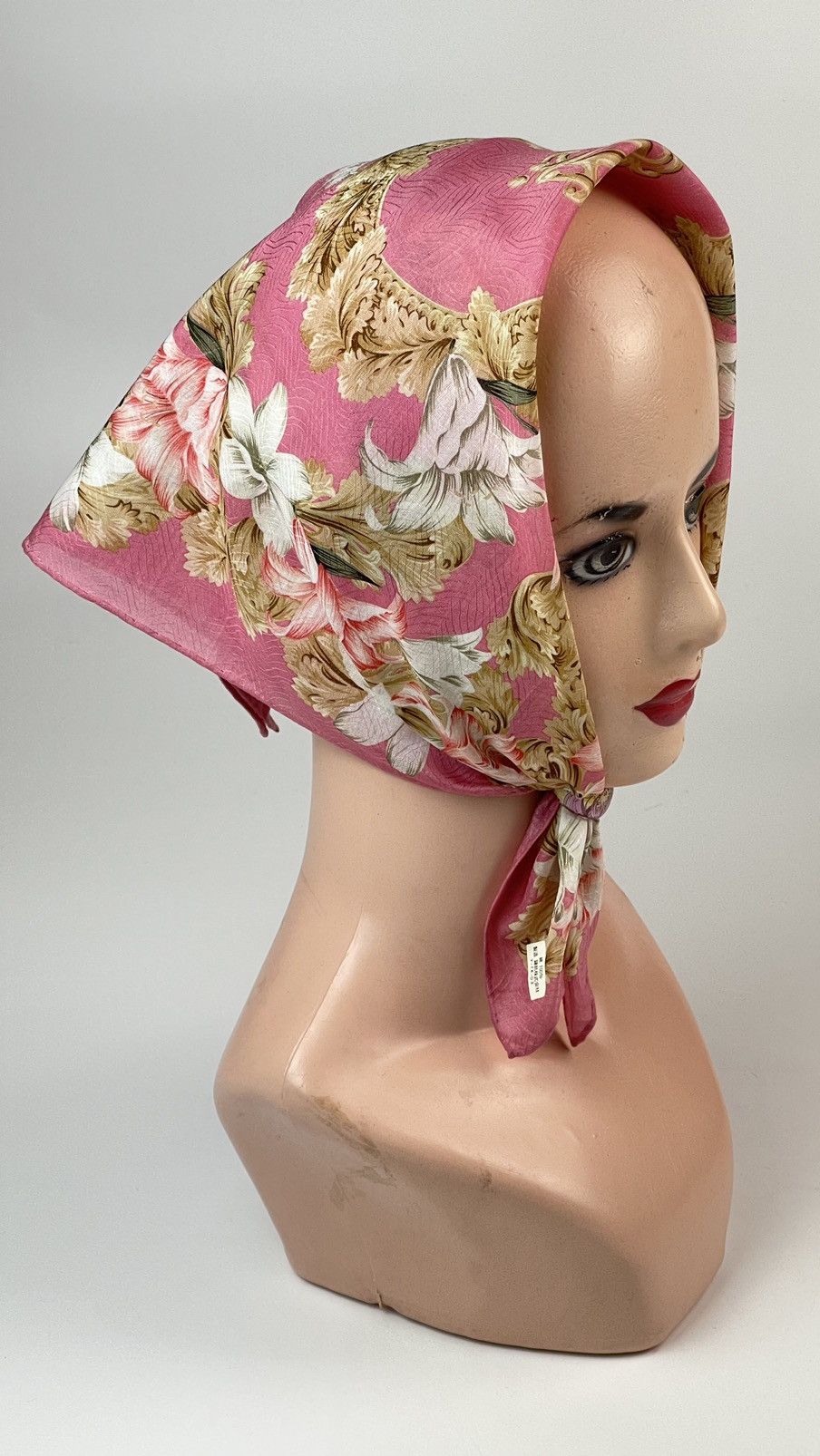 Christian Dior Monsieur CHRISTIAN DIOR BANDANA HANDKERCHIEF NECKERCHIEF TURBAN Size ONE SIZE - 1 Thumbnail
