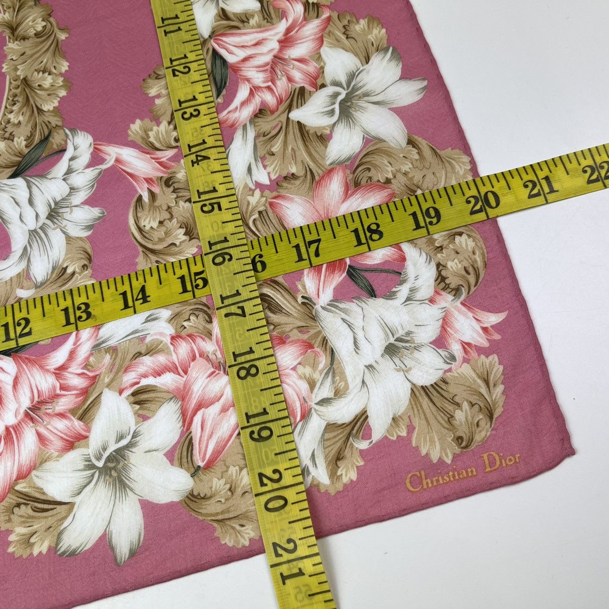 Christian Dior Monsieur CHRISTIAN DIOR BANDANA HANDKERCHIEF NECKERCHIEF TURBAN Size ONE SIZE - 8 Thumbnail