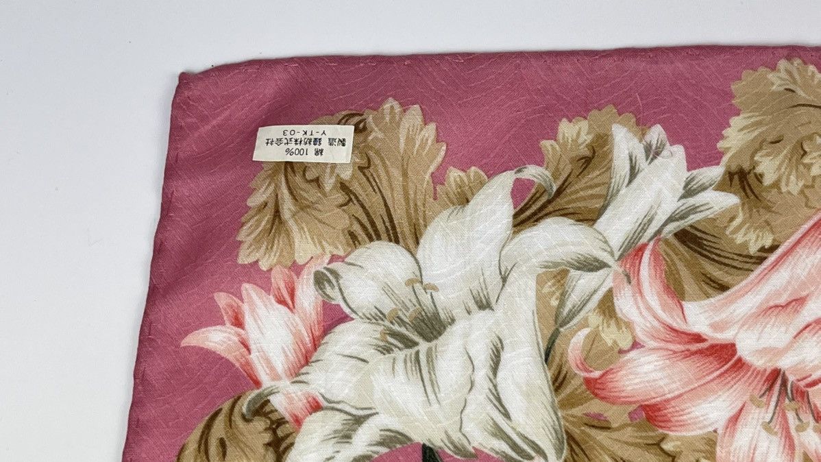 Christian Dior Monsieur CHRISTIAN DIOR BANDANA HANDKERCHIEF NECKERCHIEF TURBAN Size ONE SIZE - 4 Thumbnail
