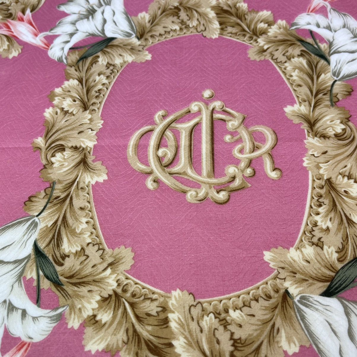 Christian Dior Monsieur CHRISTIAN DIOR BANDANA HANDKERCHIEF NECKERCHIEF TURBAN Size ONE SIZE - 6 Thumbnail