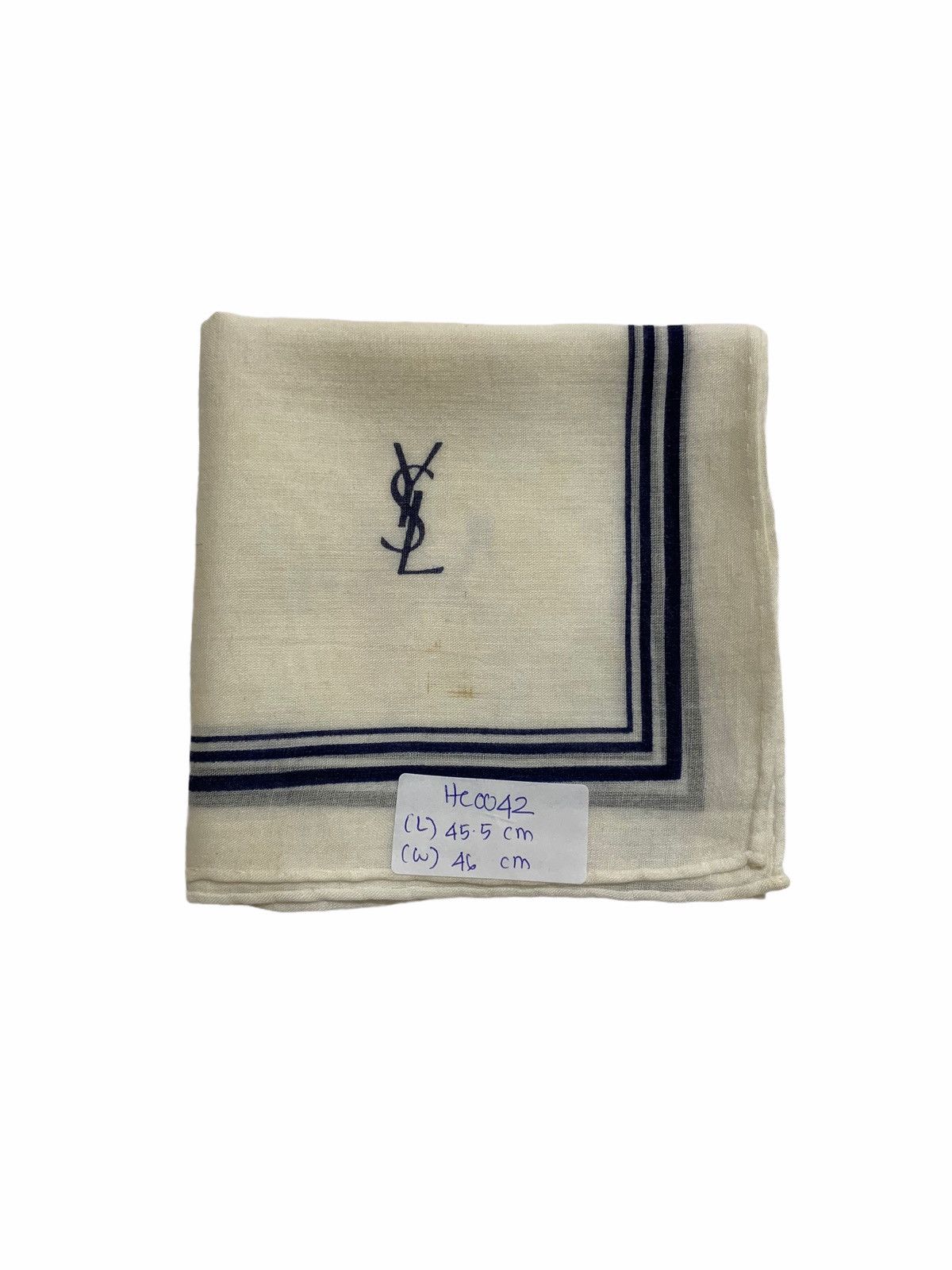 Yves Saint Laurent vintage YSL bandana handkerchief neckerchief Size ONE SIZE - 5 Thumbnail